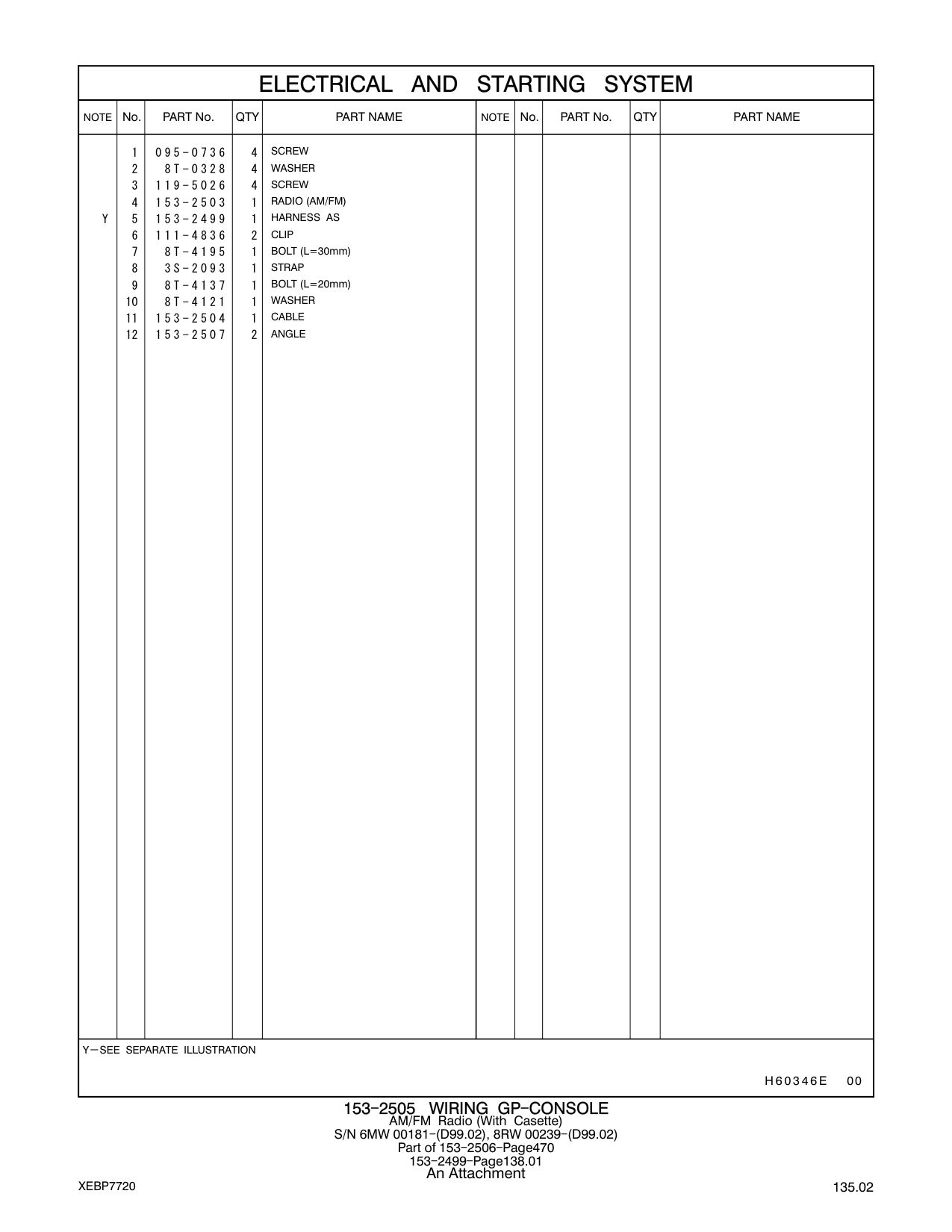153-2499 HARNESS AS CAT parts manual diagram