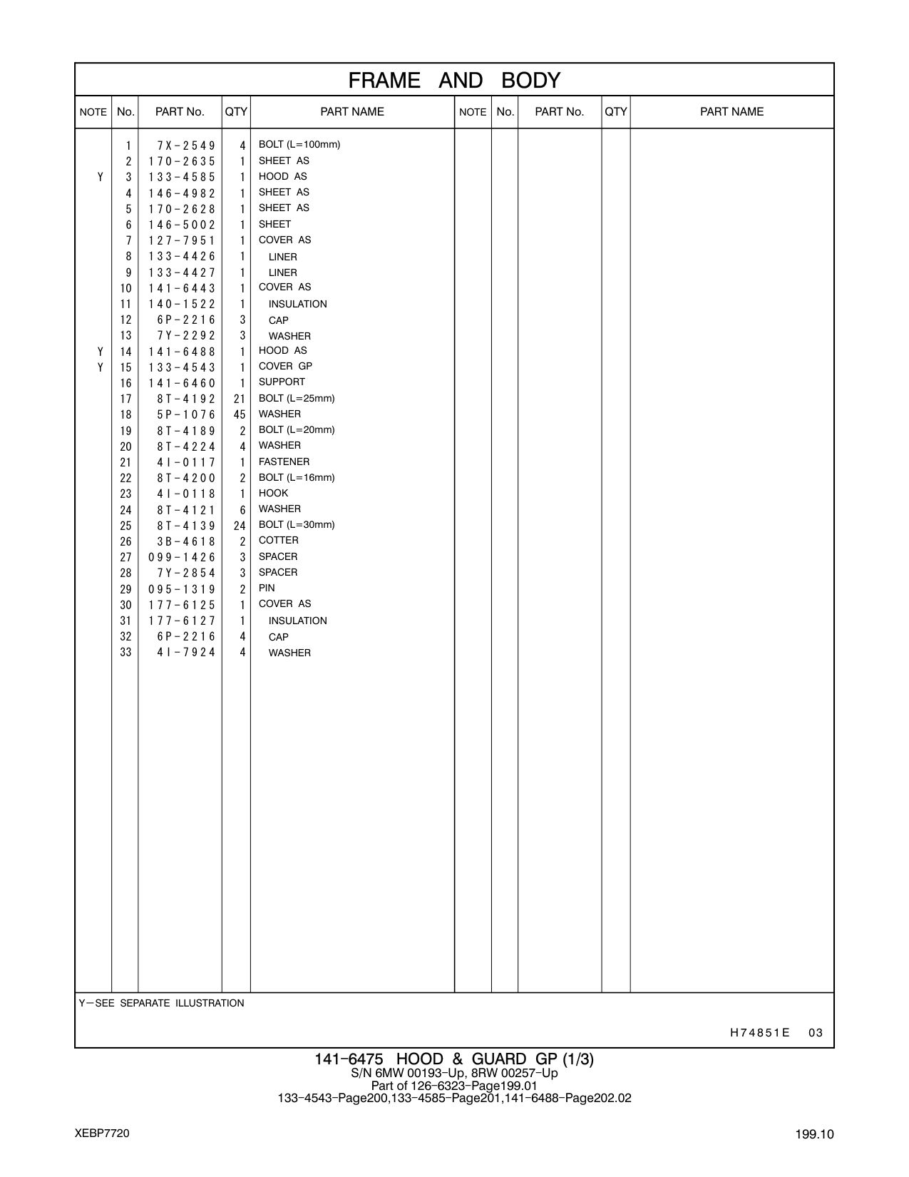 177-6125 COVER AS CAT parts manual diagram