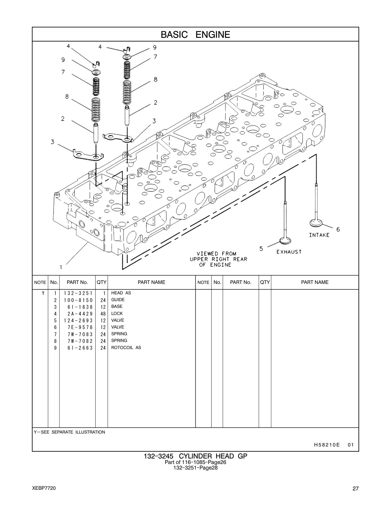 6I-2663 ROTOCOIL AS CAT parts manual diagram