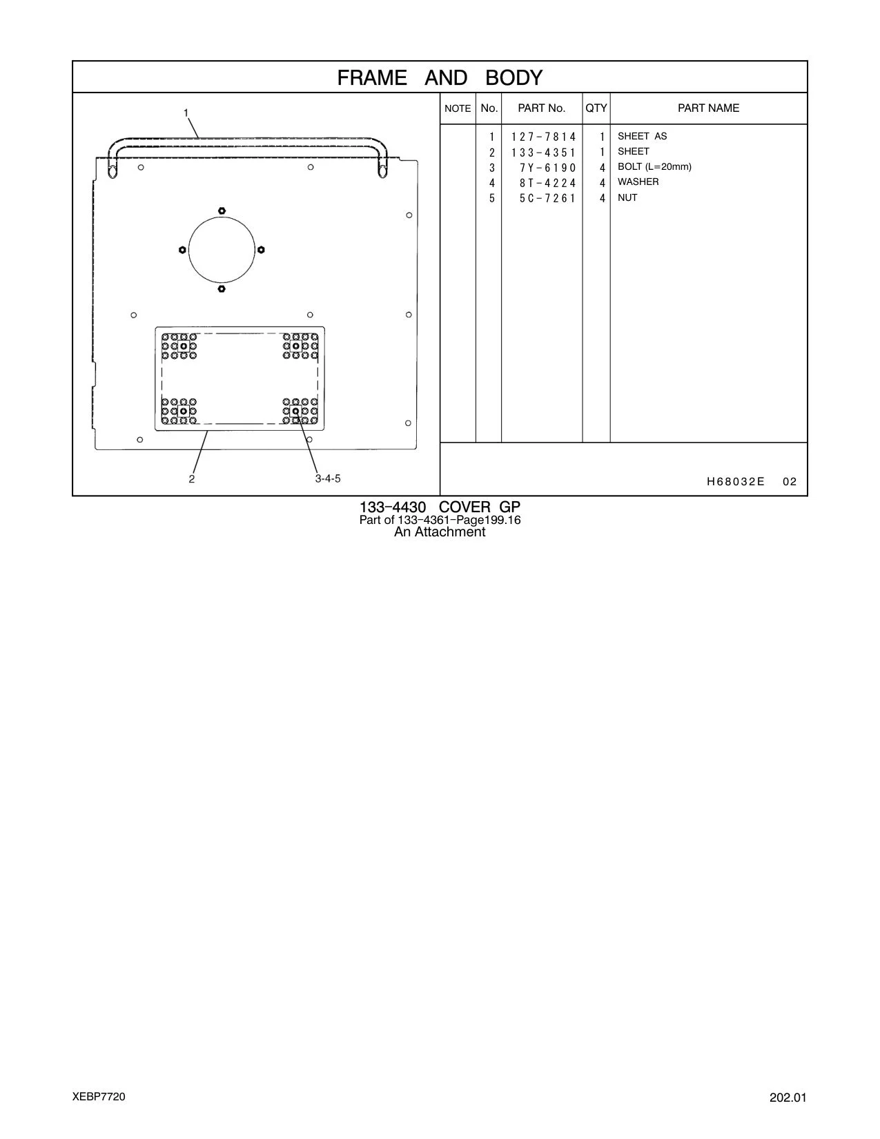 127-7814 - SHEET AS