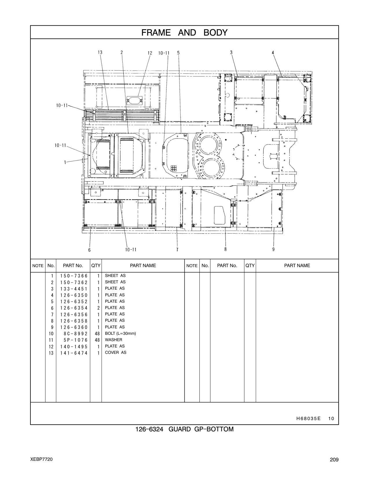 133-4451 PLATE AS CAT parts manual diagram