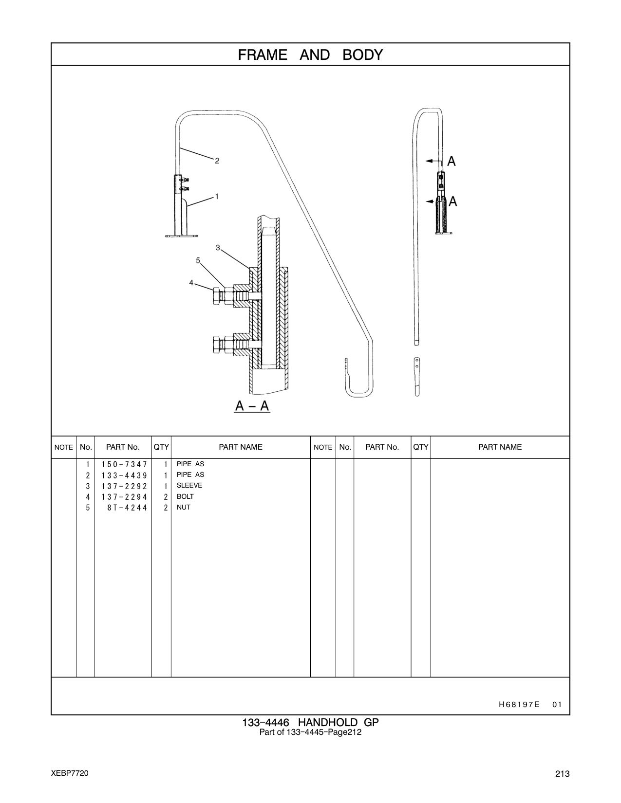 133-4439 PIPE AS CAT parts manual diagram