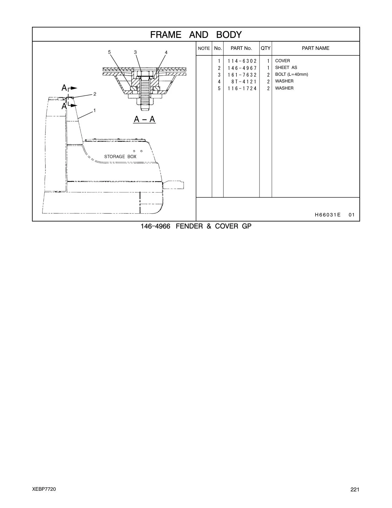 146-4967 - SHEET AS