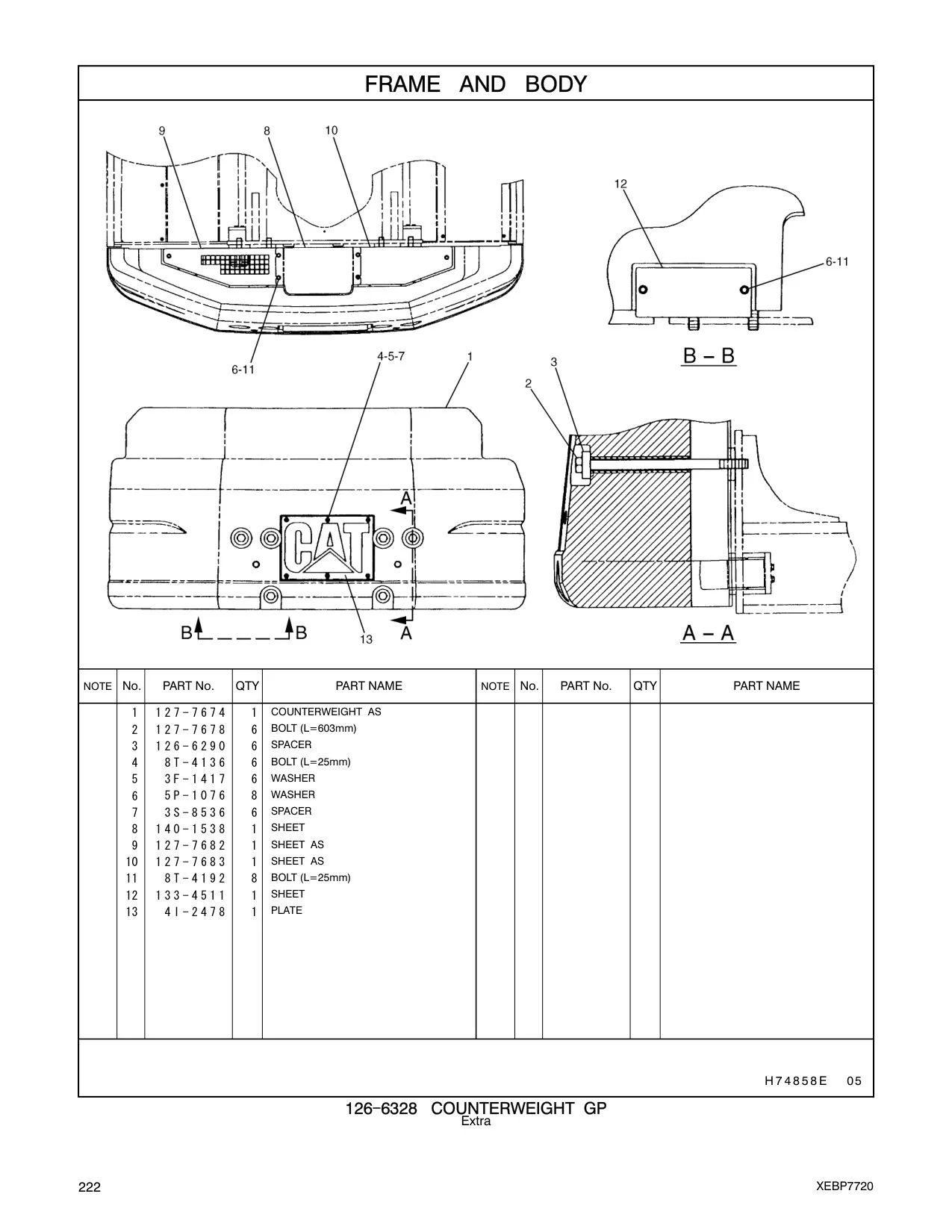 127-7683 - SHEET AS