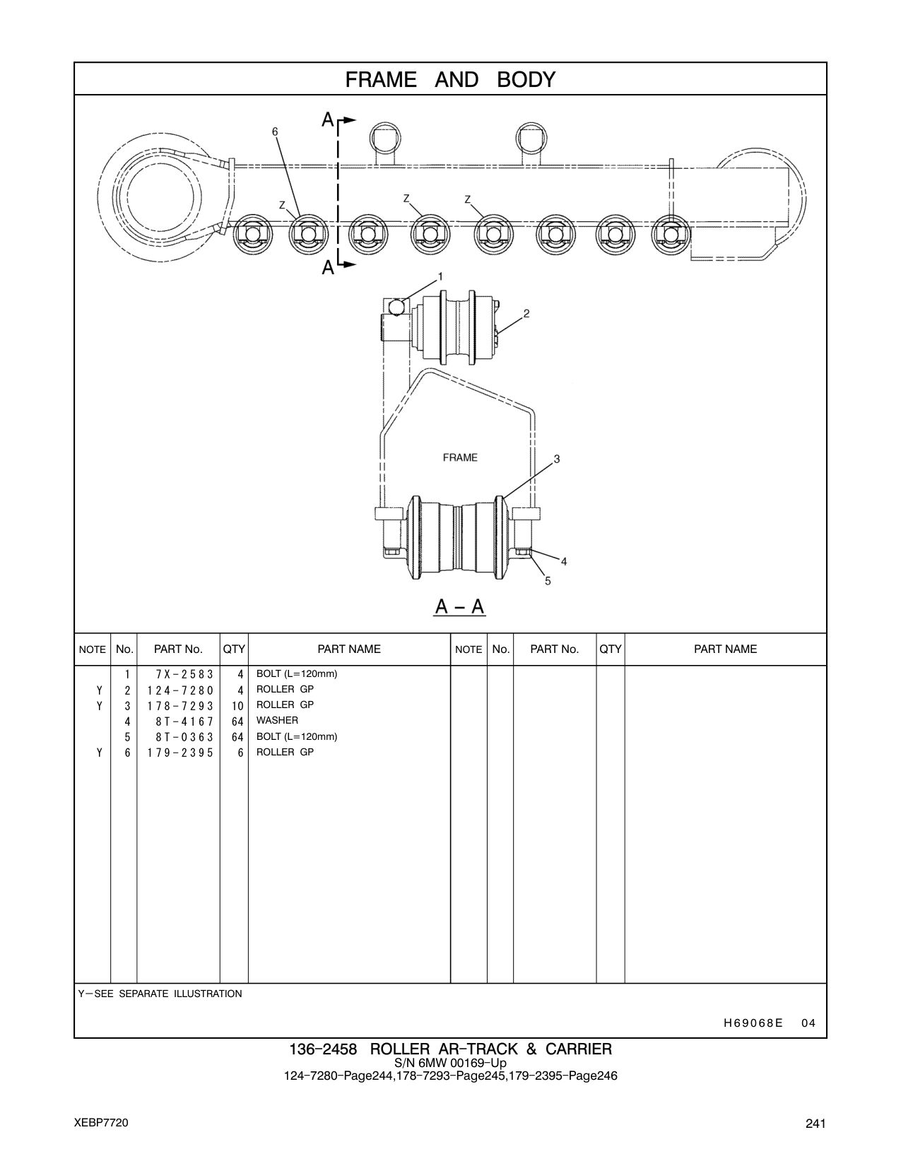 179-2395 - ROLLER GP