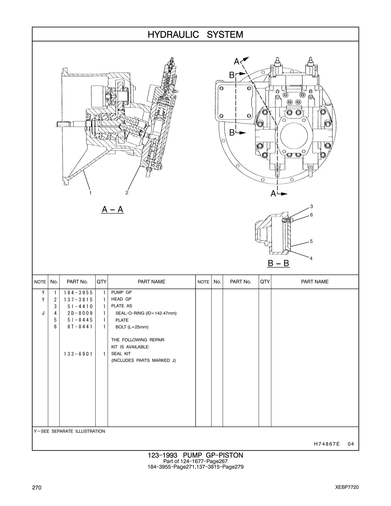 5I-4410 PLATE AS CAT parts manual diagram