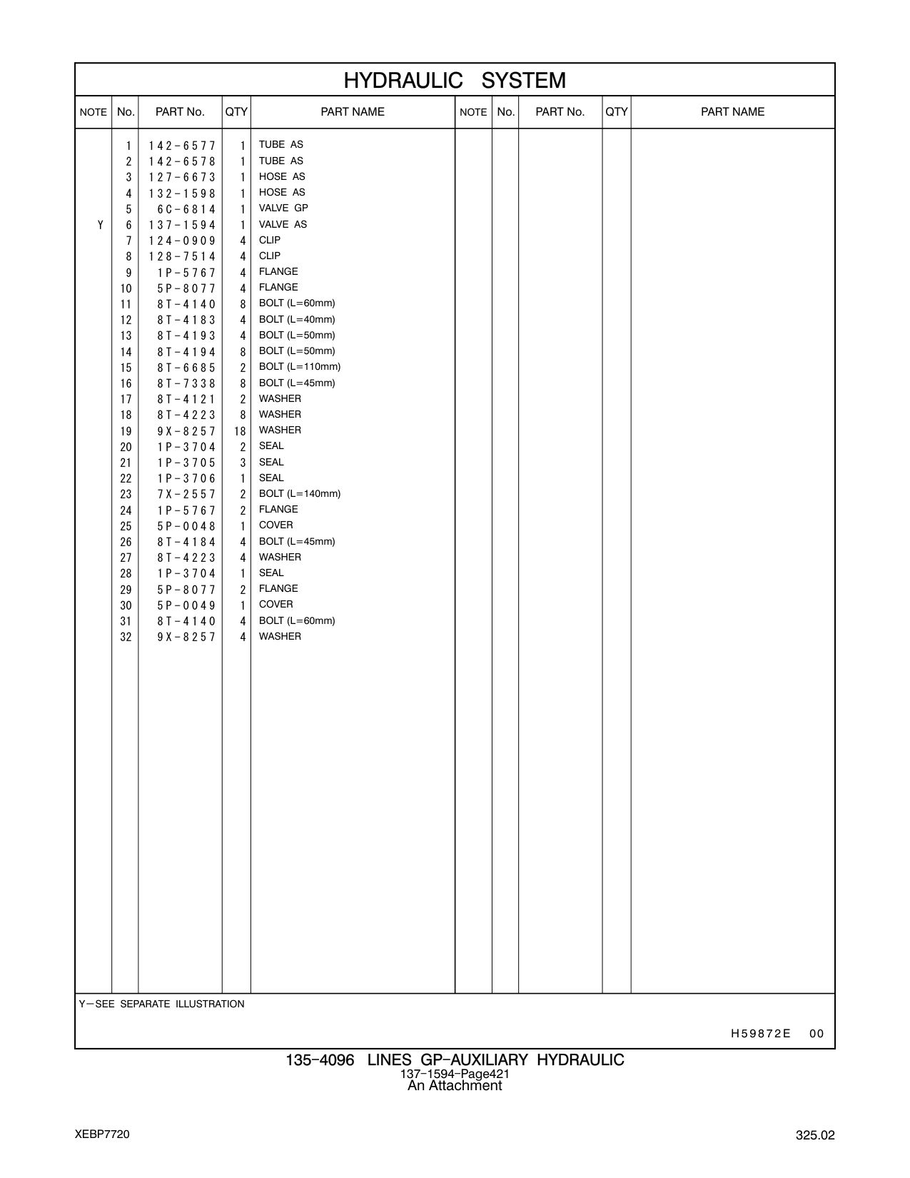 137-1594 VALVE AS CAT parts manual diagram