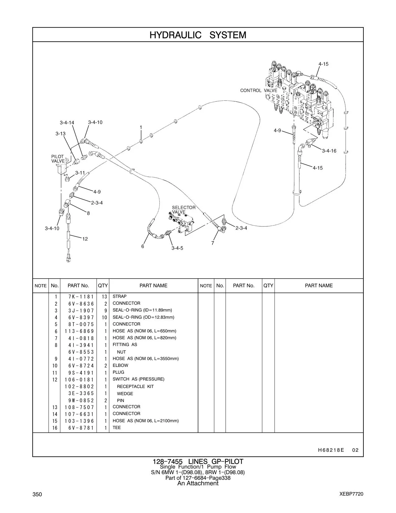 6V-8553 - NUT