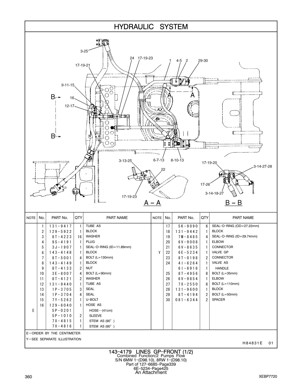3E-8007 BOLT (L=90mm) CAT parts manual diagram