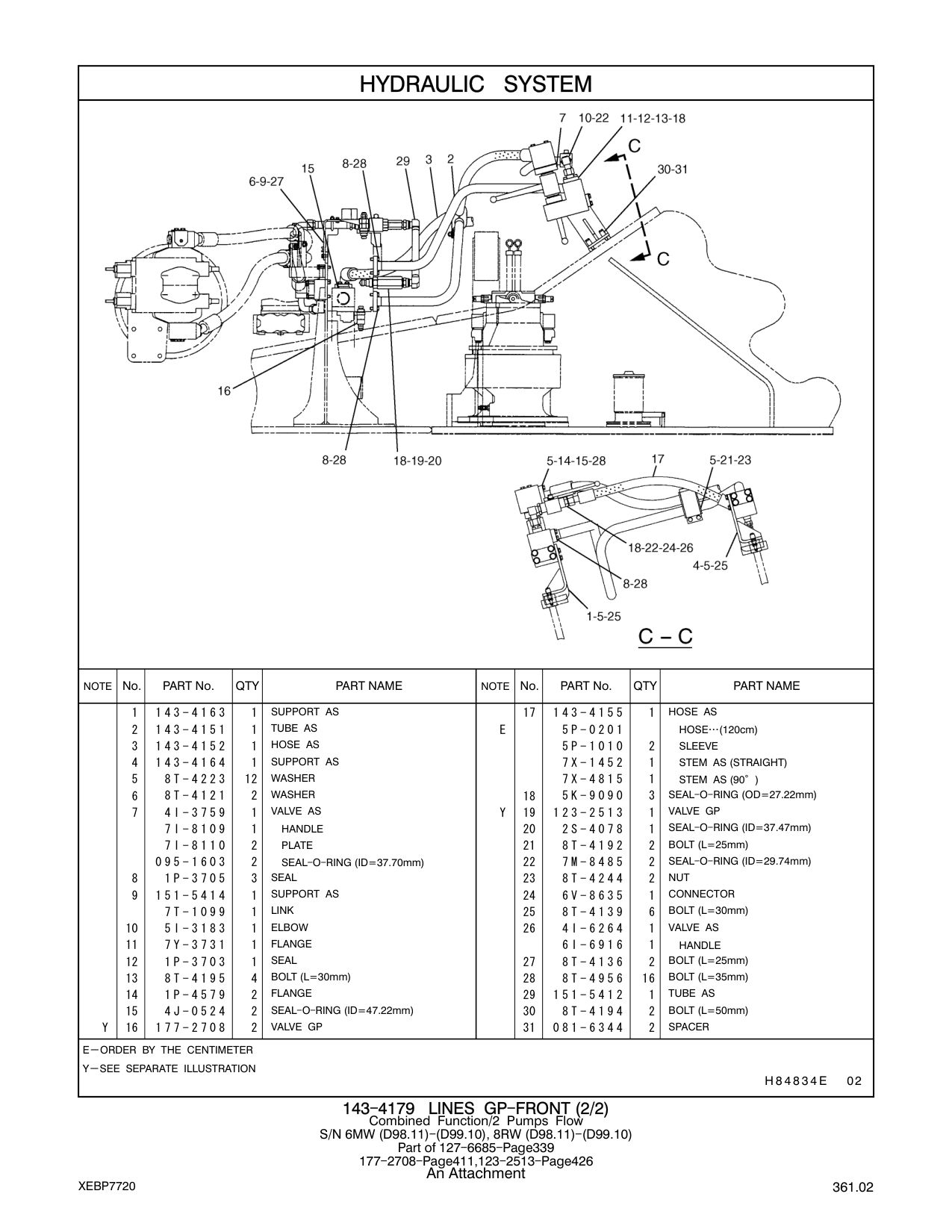 151-5414 SUPPORT AS CAT parts manual diagram