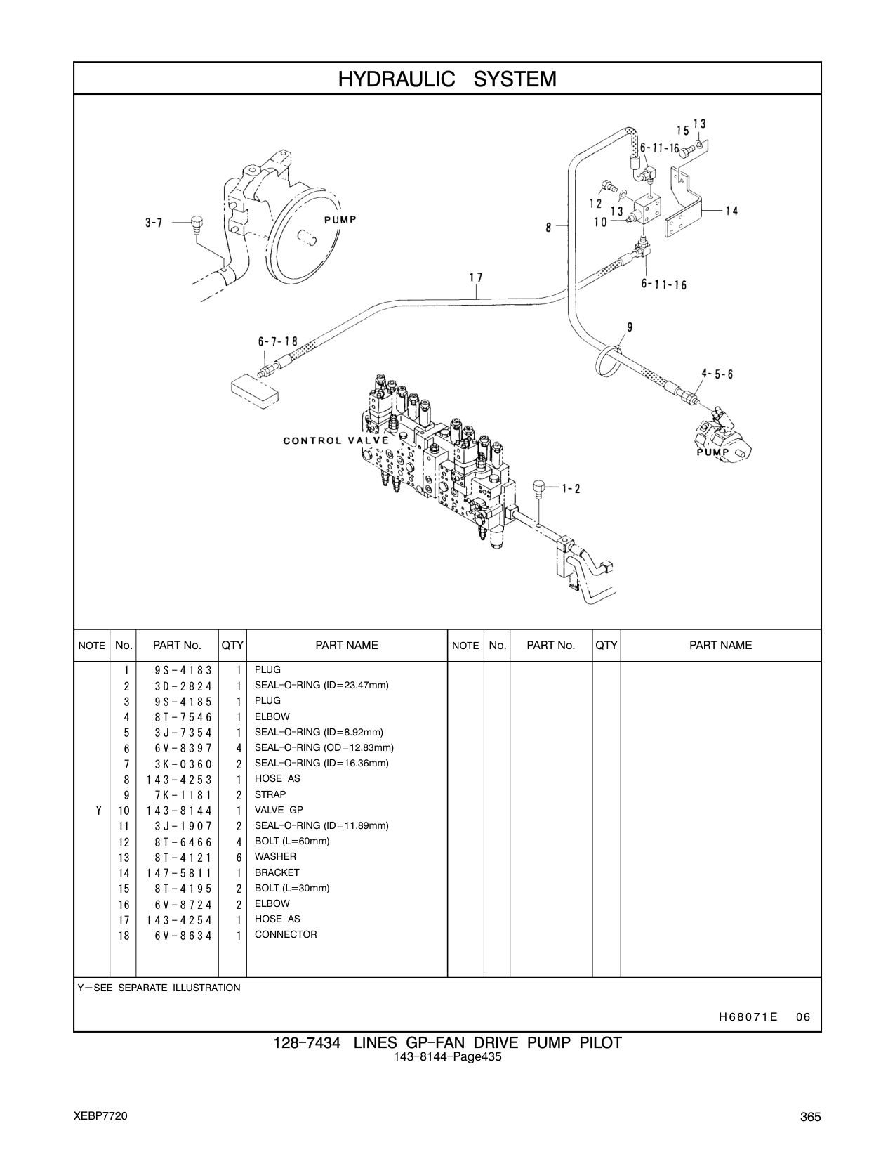 8T-7546 ELBOW CAT parts manual diagram