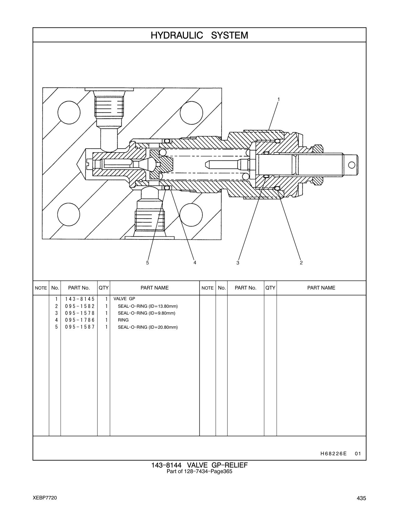 143-8145 - VALVE GP