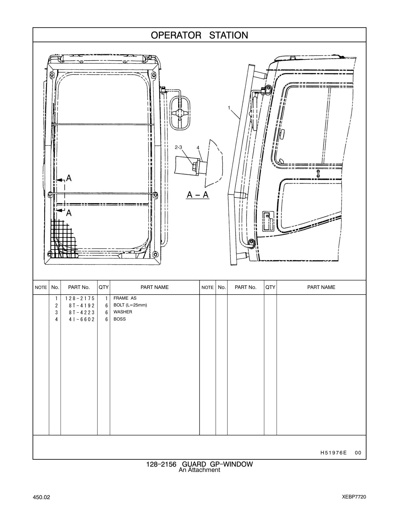 128-2175 - FRAME AS