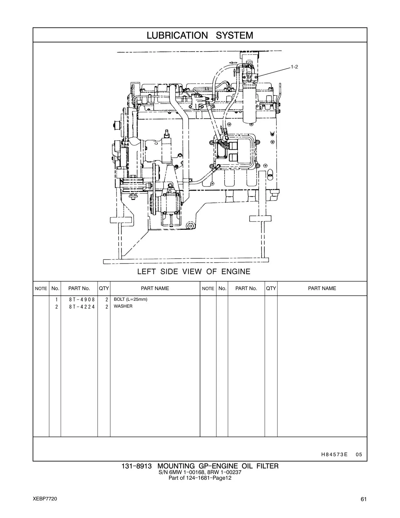 8T-4224 - WASHER