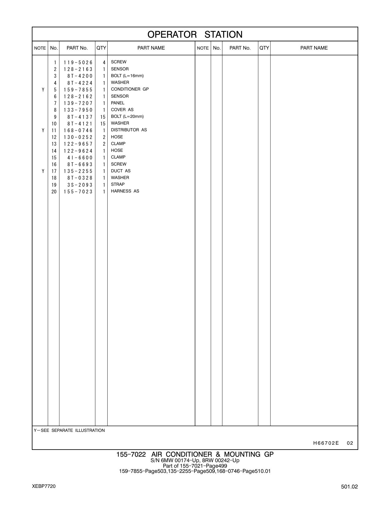 168-0746 DISTRIBUTOR AS CAT parts manual diagram