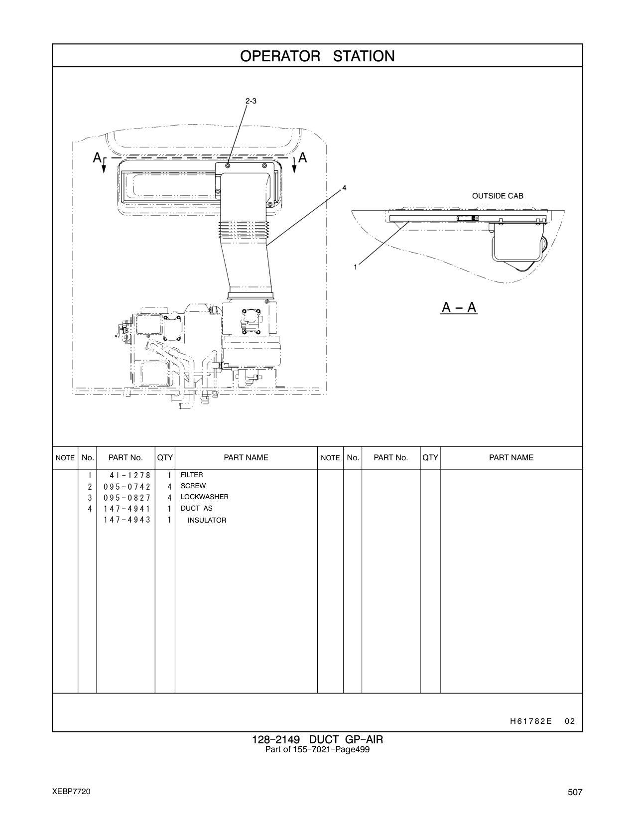 4I-1278 - FILTER