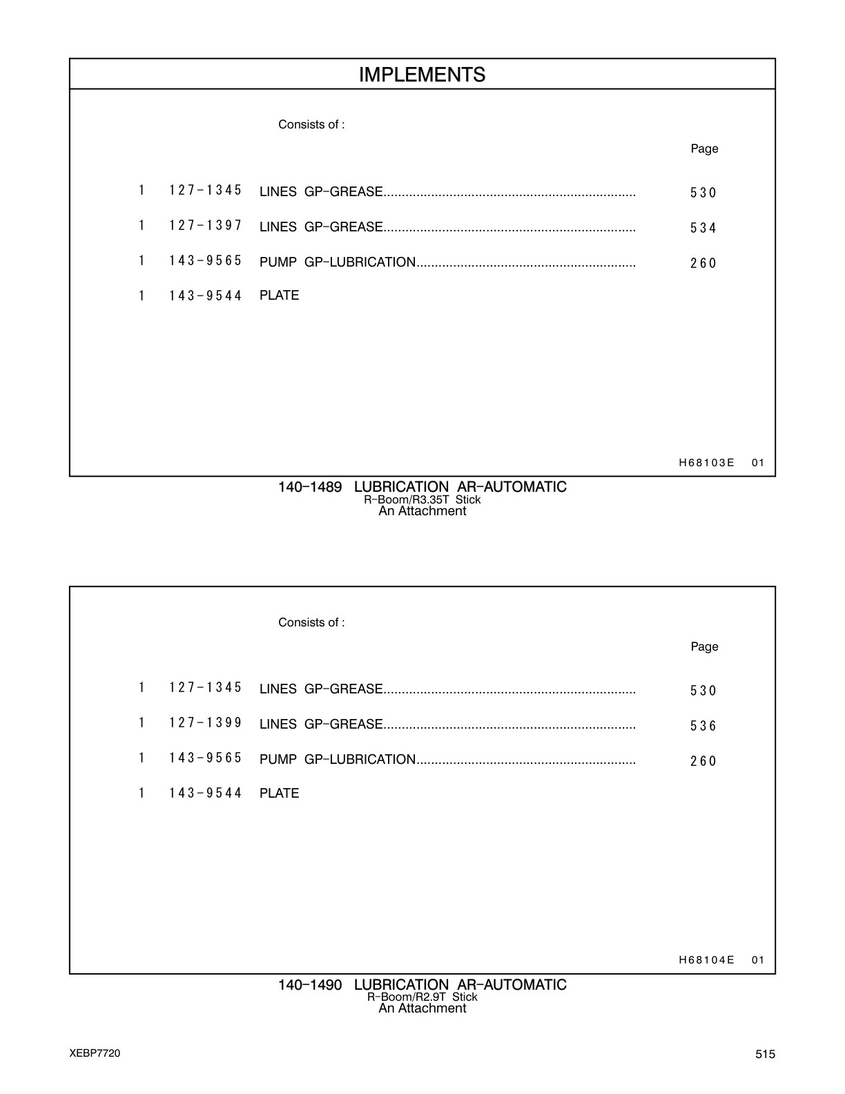 143-9544 PLATE CAT parts manual diagram