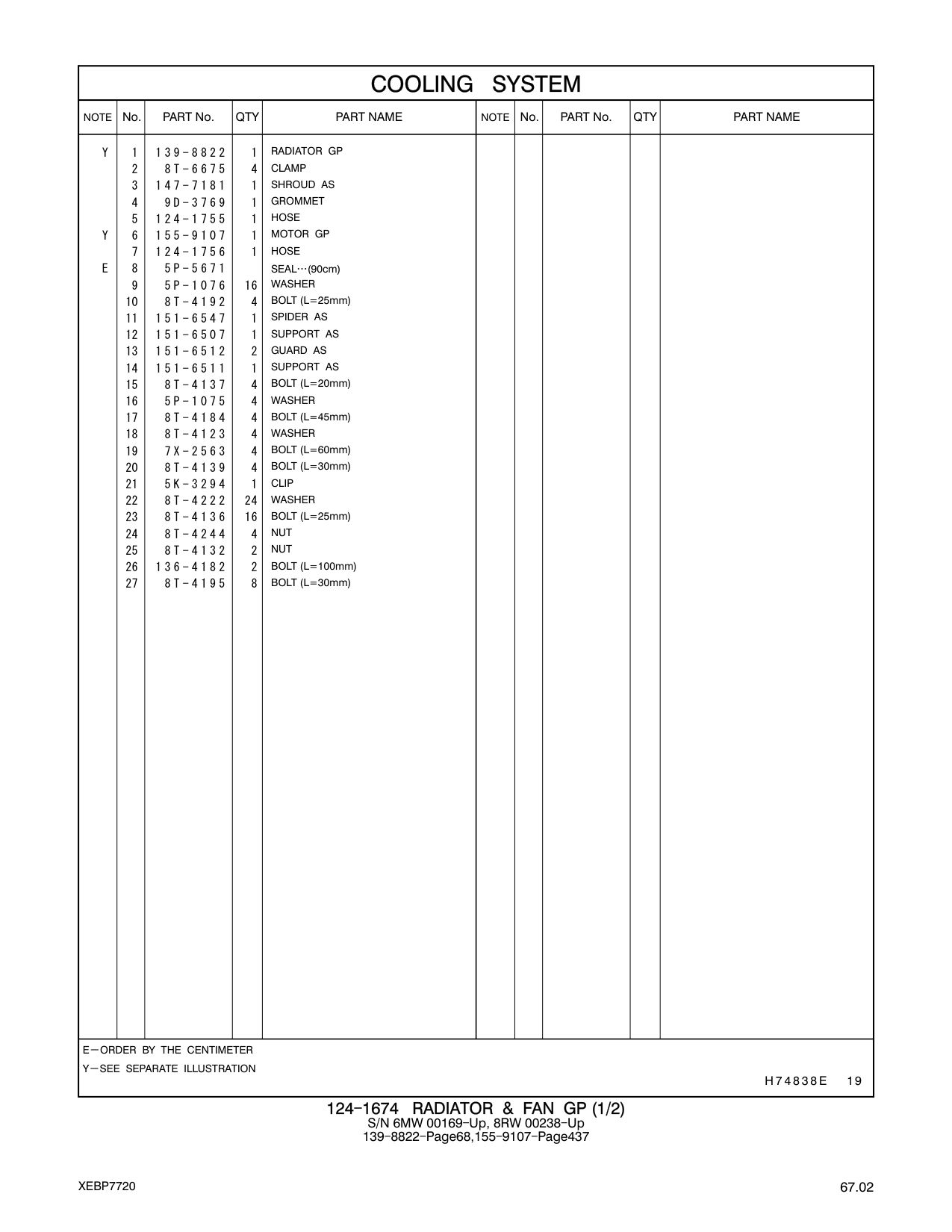 151-6511 SUPPORT AS CAT parts manual diagram