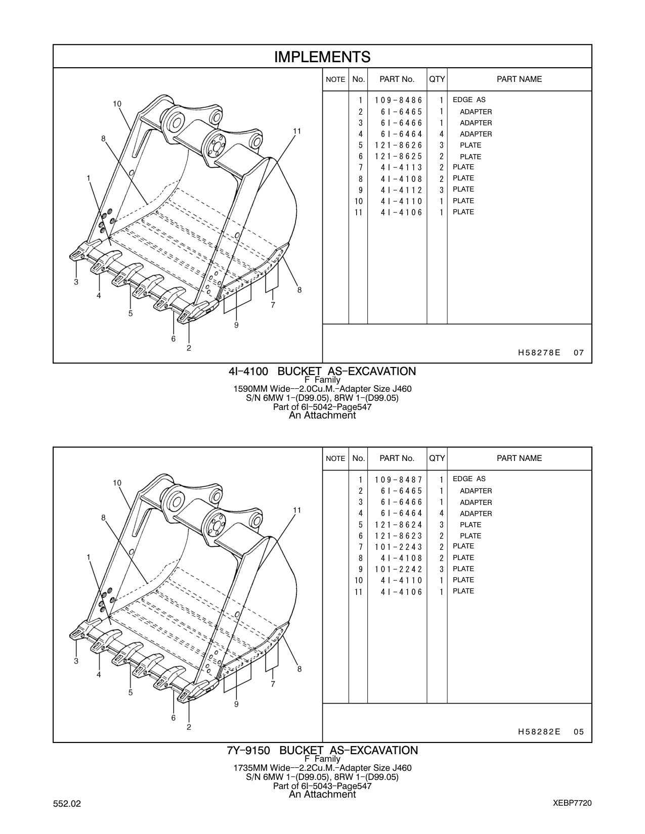 101-2242 PLATE CAT parts manual diagram