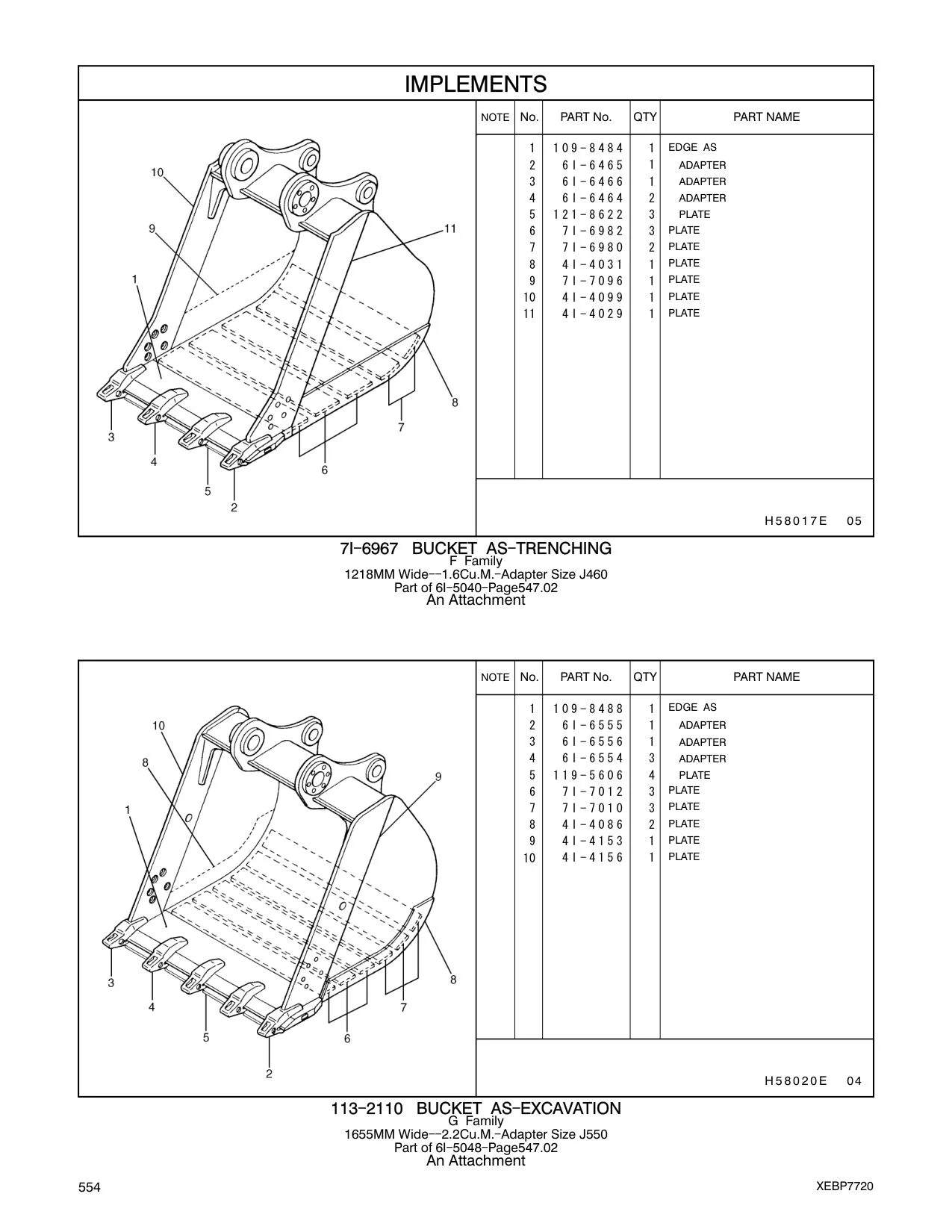 6I-6554 - ADAPTER