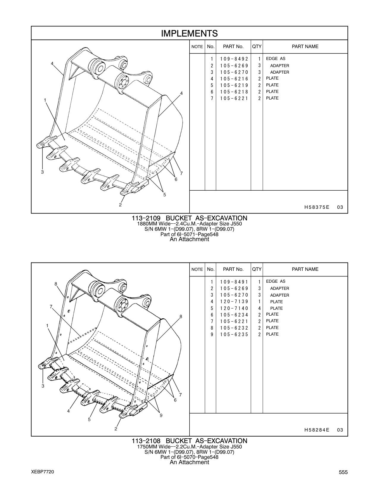 105-6218 PLATE CAT parts manual diagram