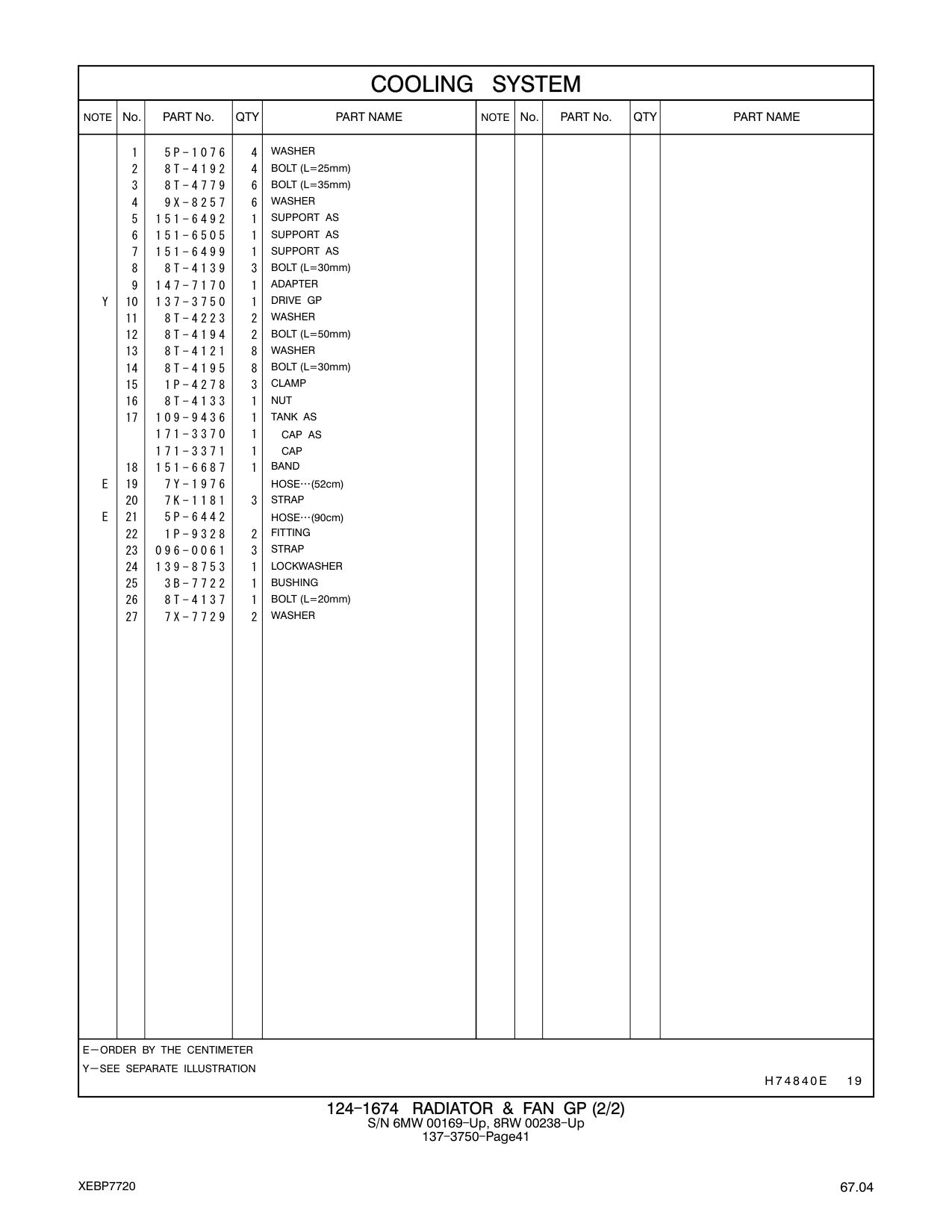 151-6499 SUPPORT AS CAT parts manual diagram