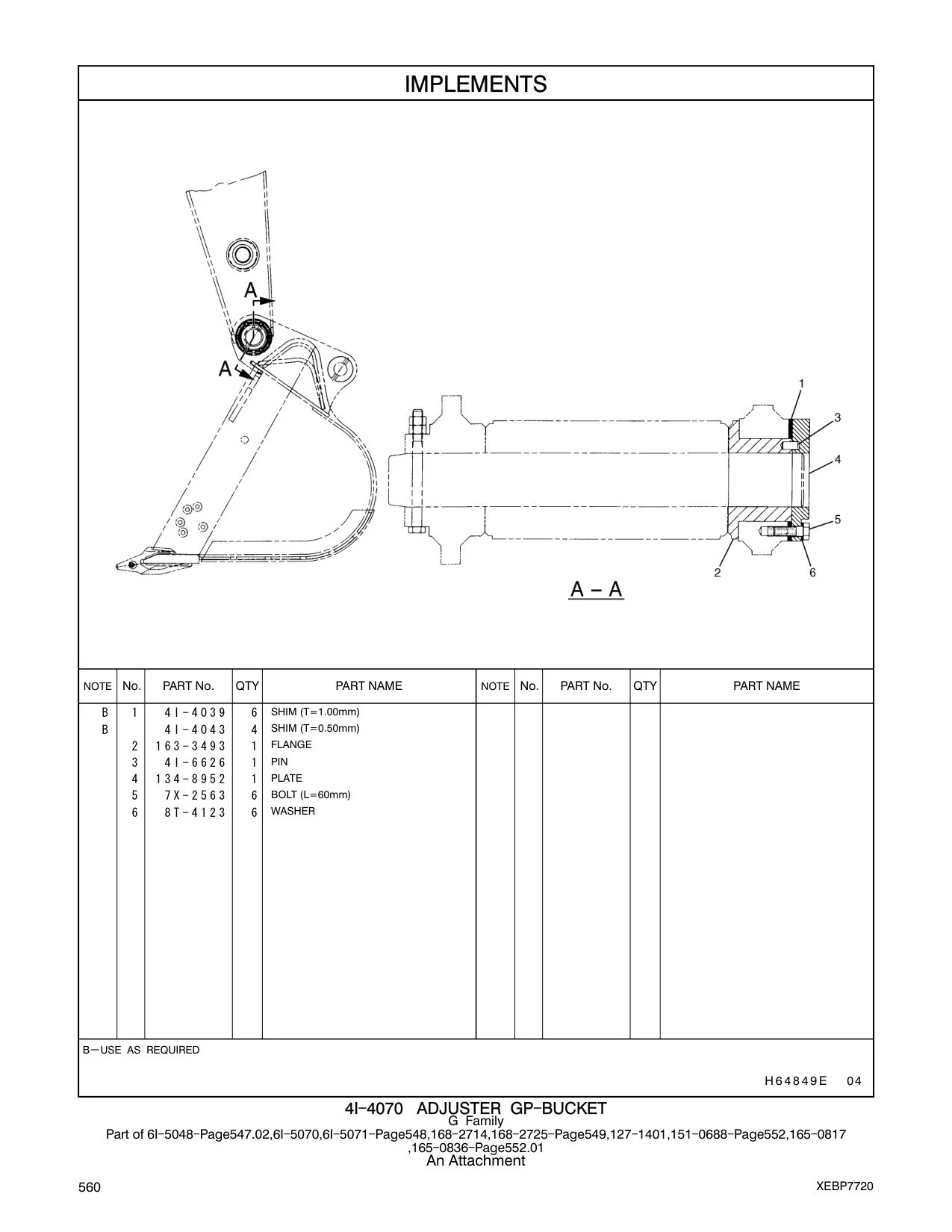 4I-4043 - SHIM (T=0.50mm)