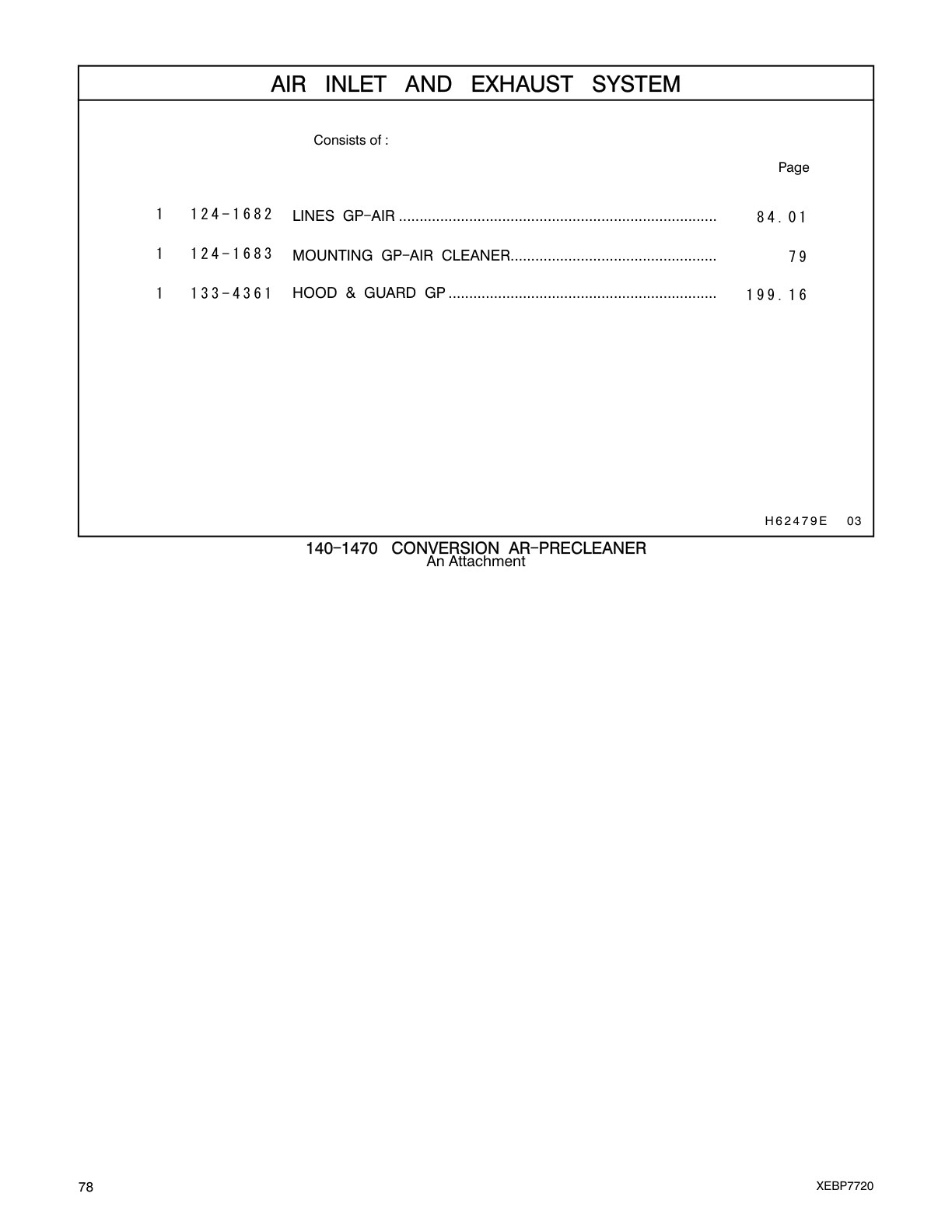 124-1682 - LINES GP-AIR