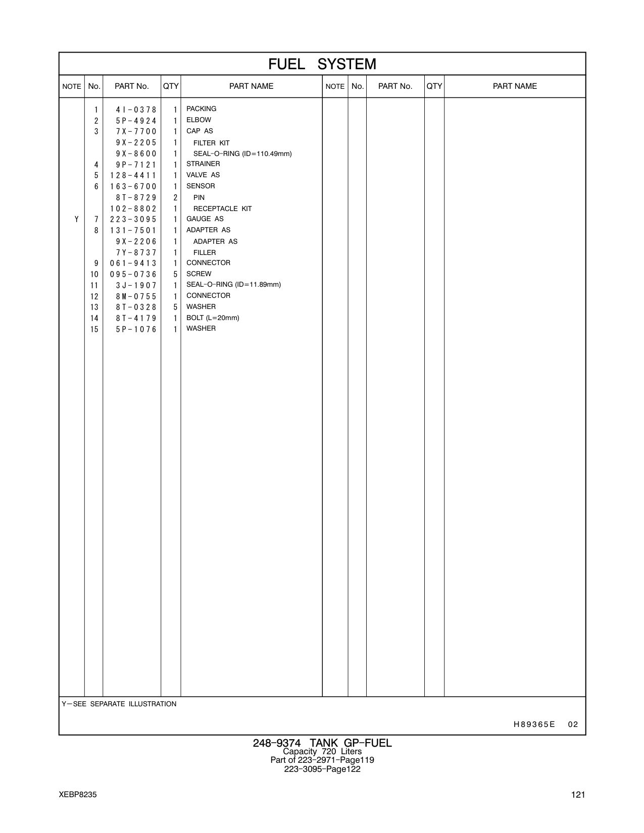 061-9413 CONNECTOR CAT parts manual diagram