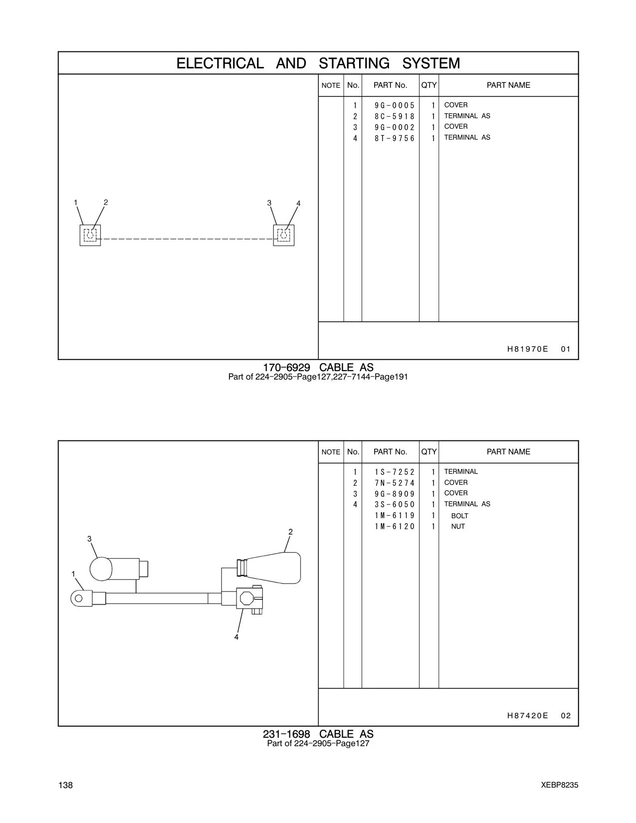 1M-6119 - BOLT