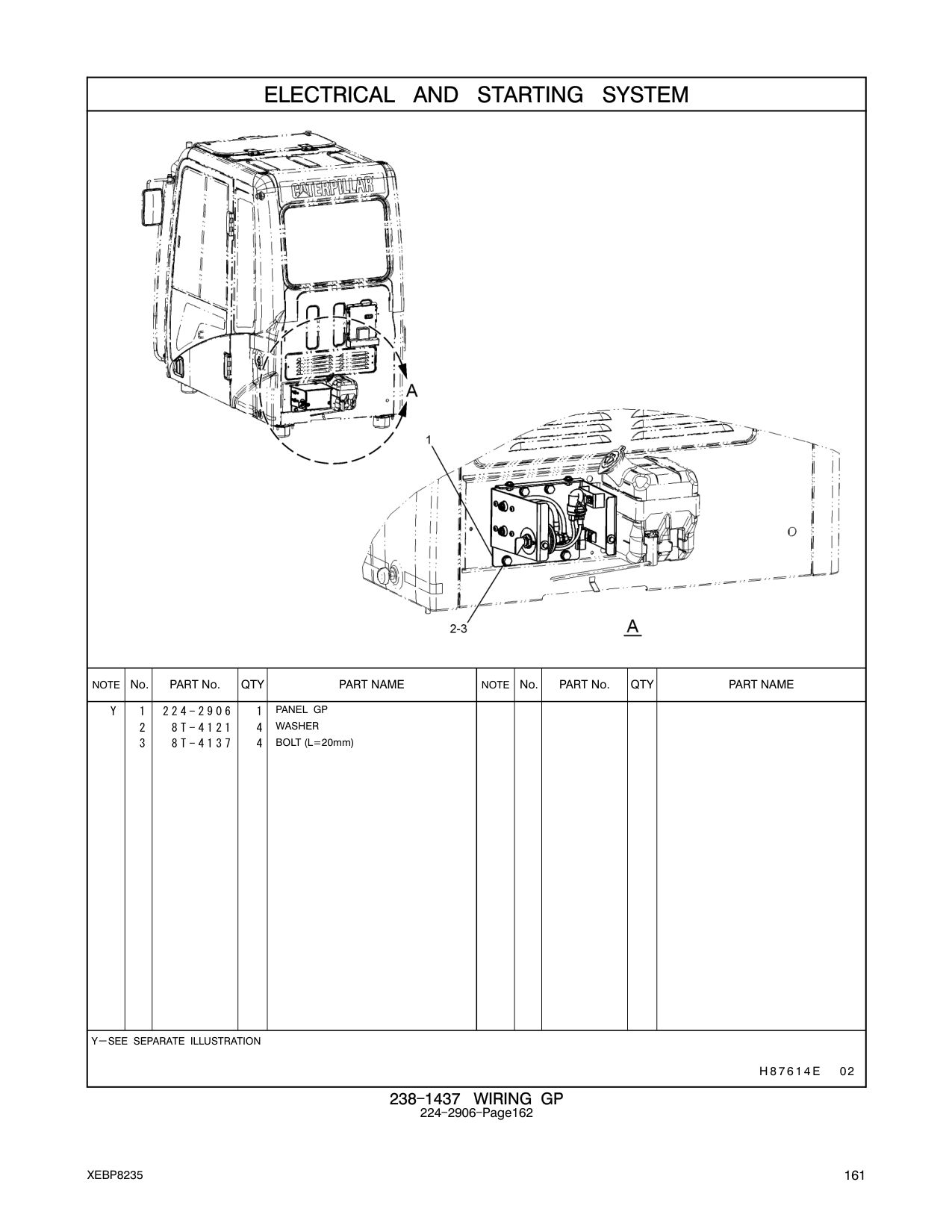 224-2906 - PANEL GP