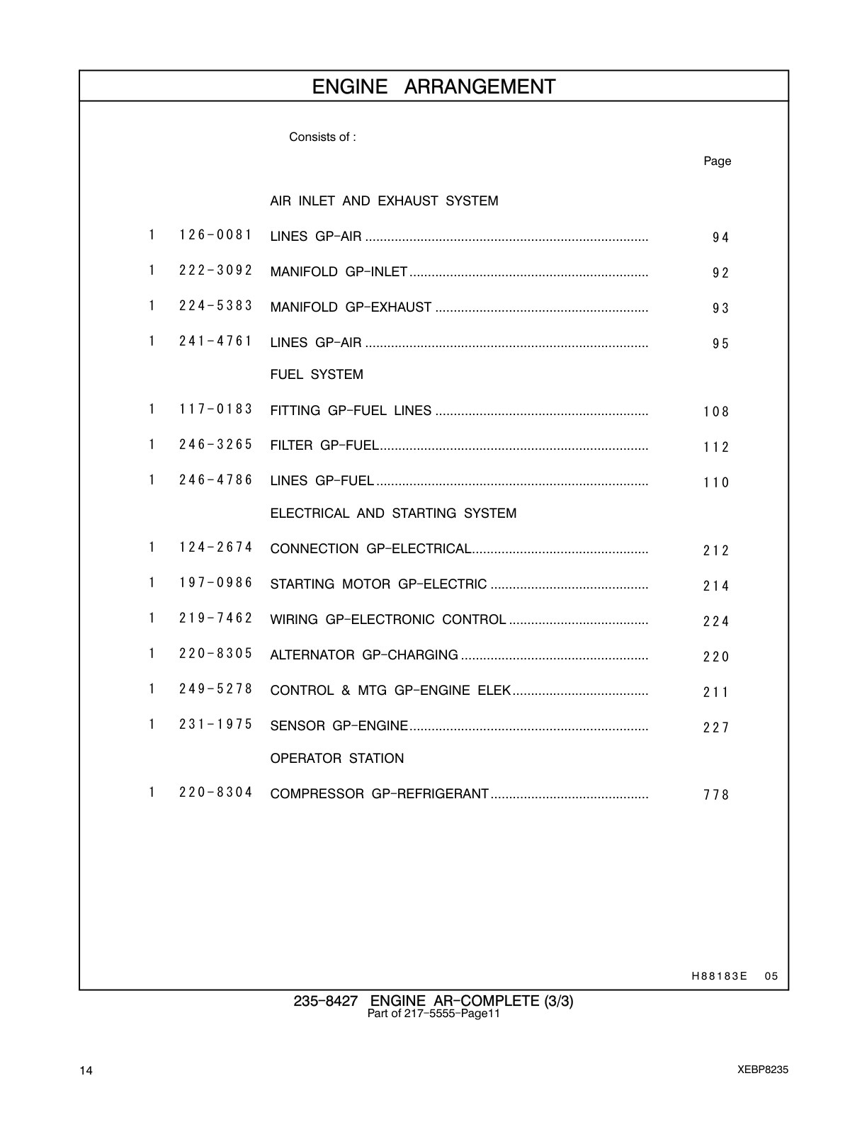 117-0183 - FITTING GP-FUEL SUPPLY