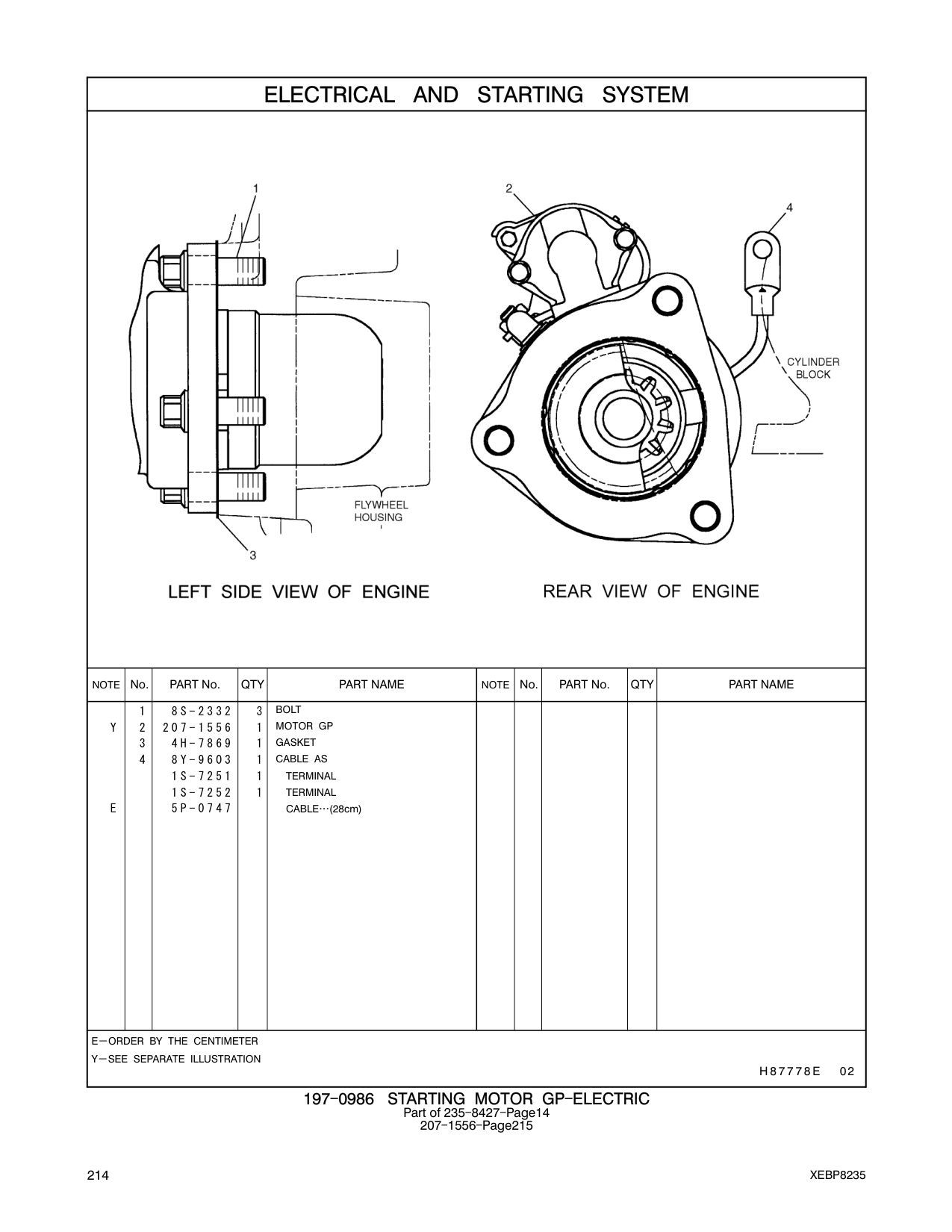 207-1556 - MOTOR GP