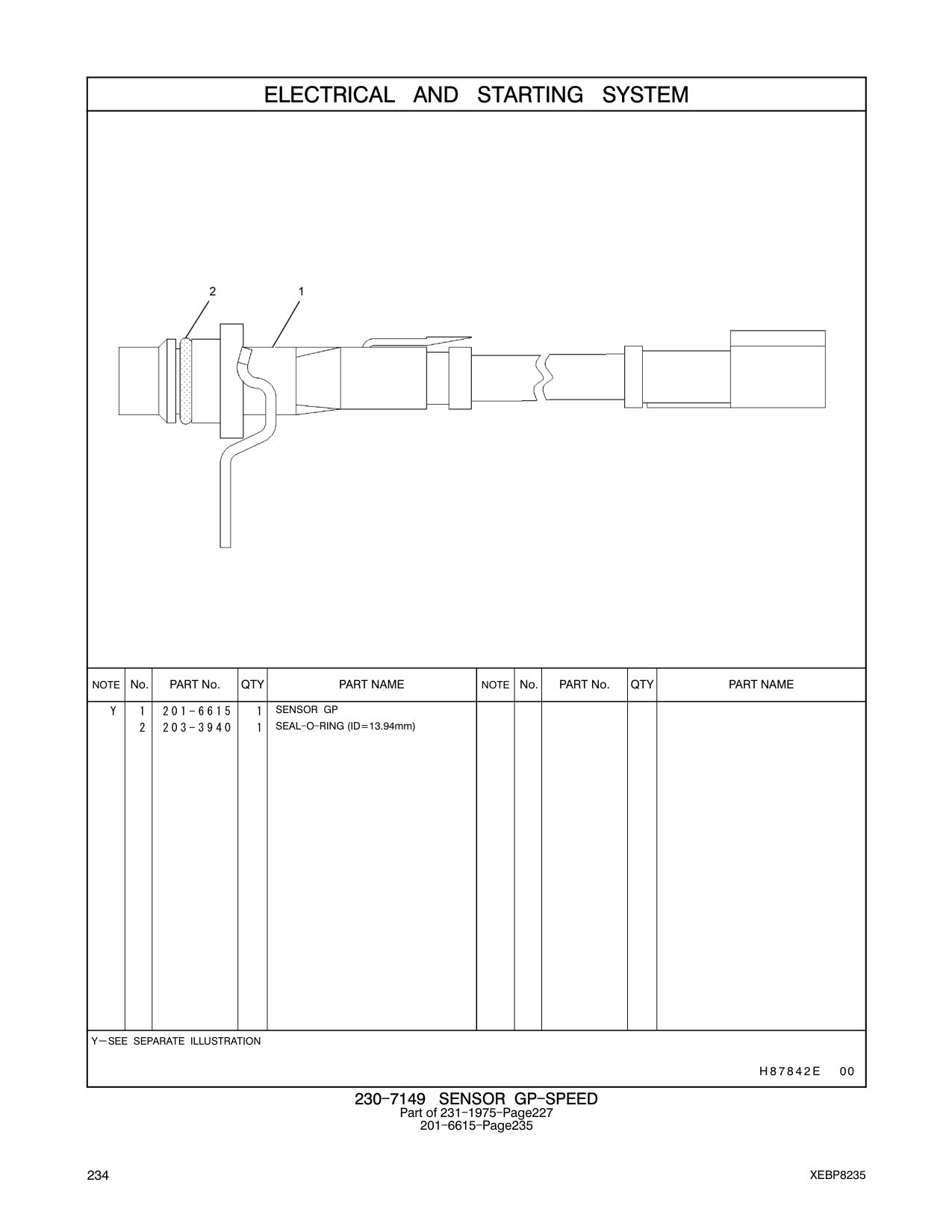 203-3940 - SEAL-O-RING