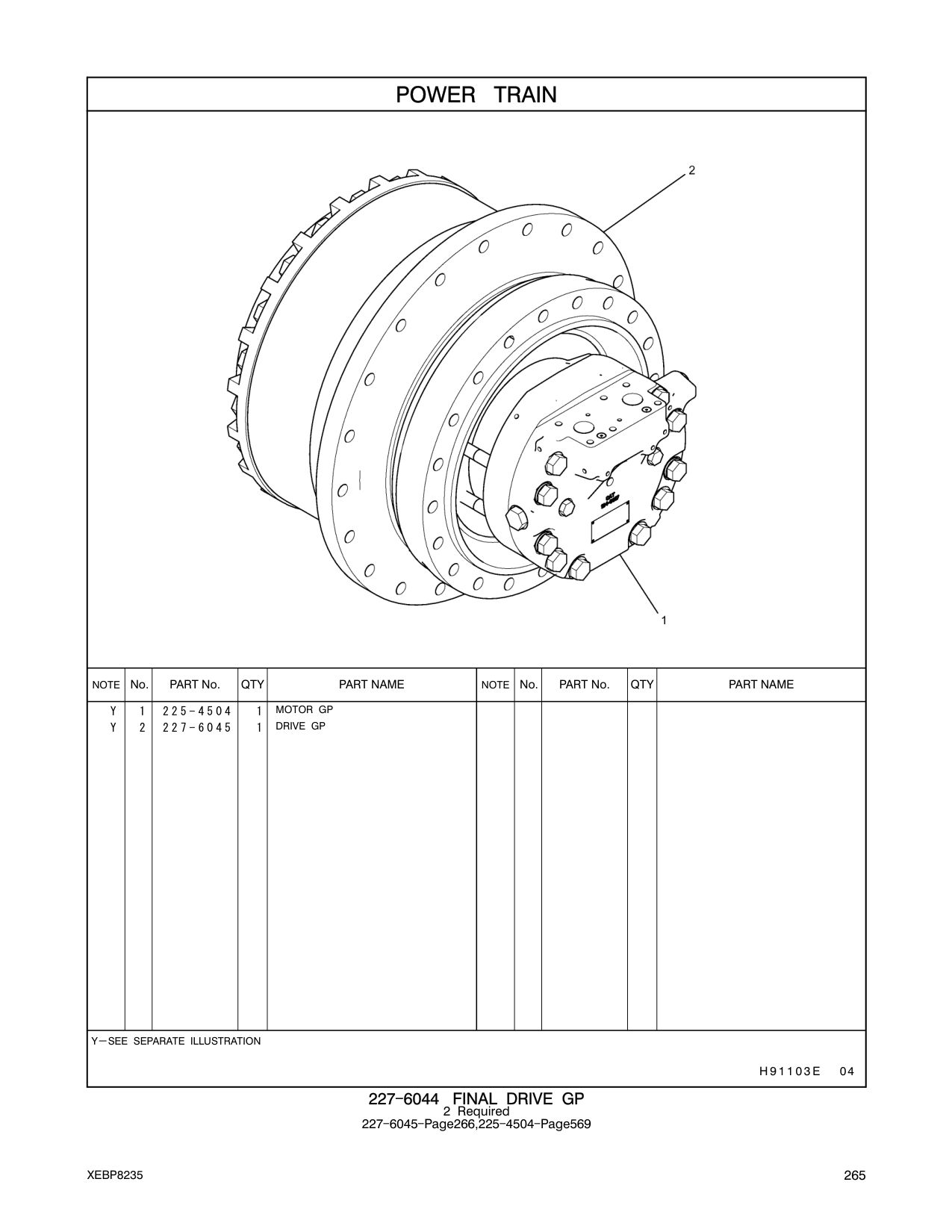 227-6045 - DRIVE GP
