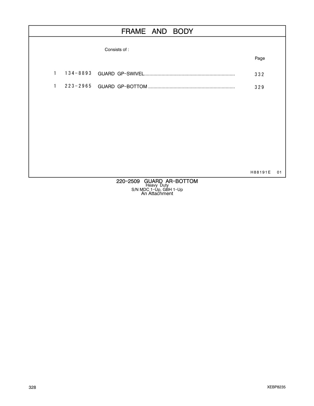 223-2965 - GUARD GP-BOTTOM