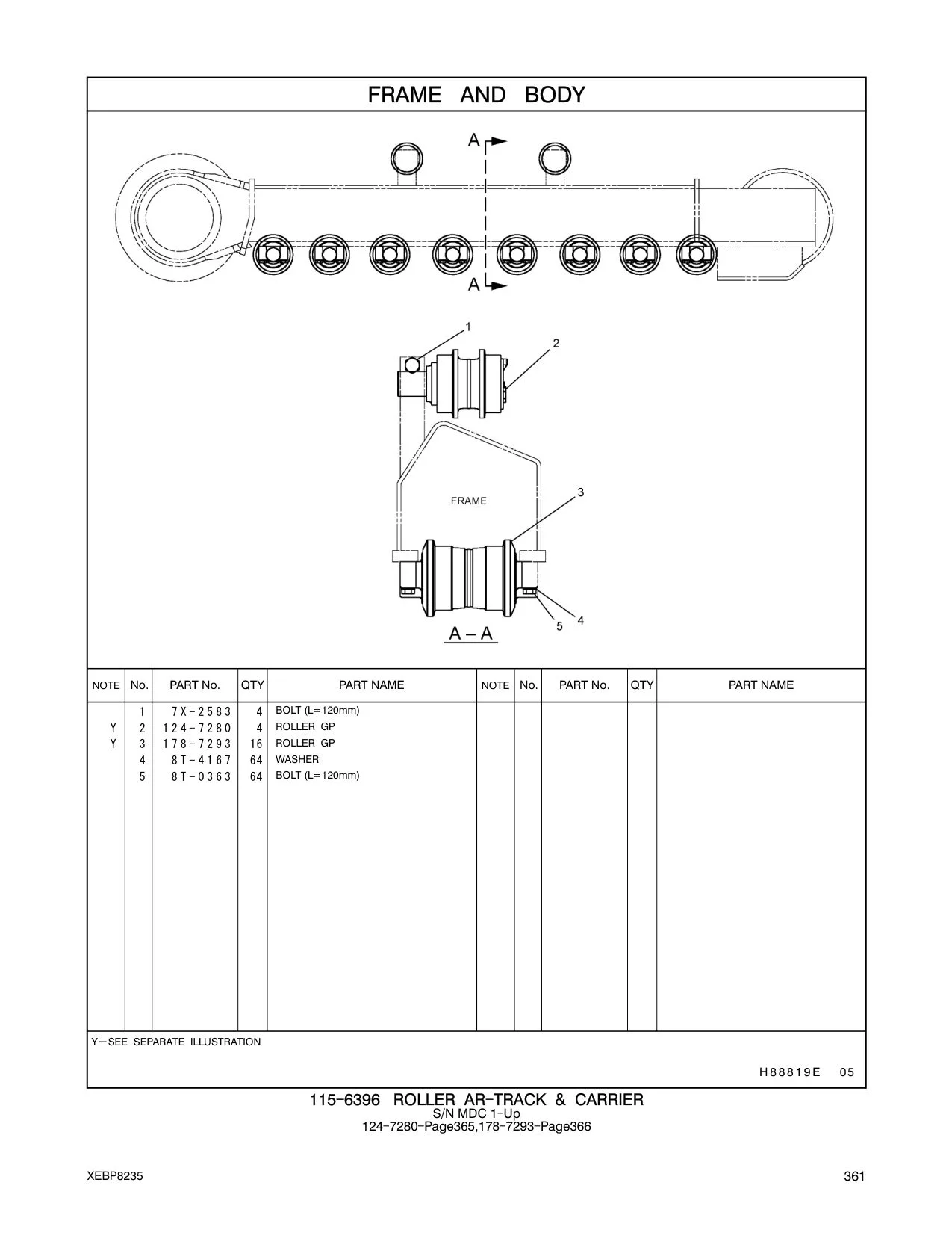 178-7293 - ROLLER GP