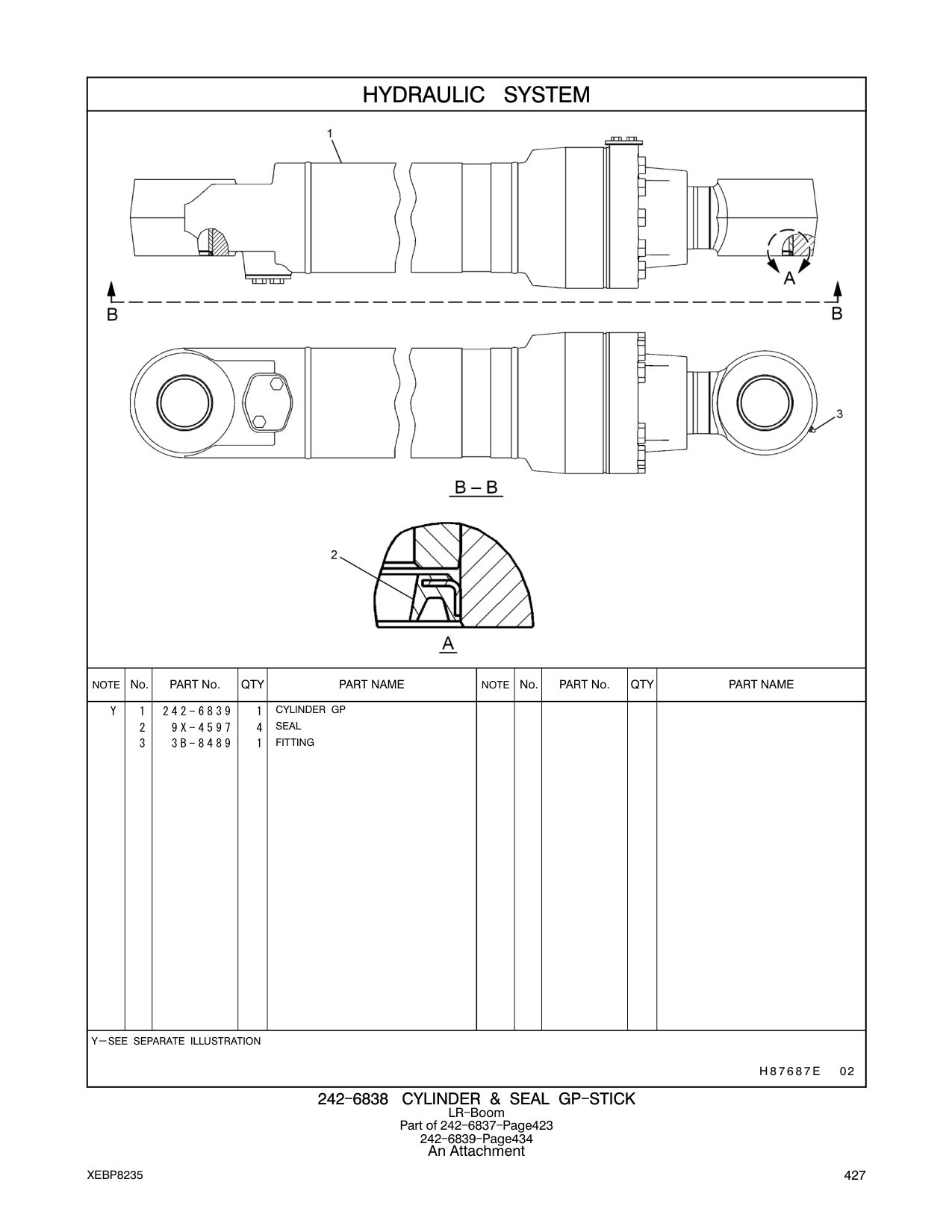 242-6839 - CYLINDER GP
