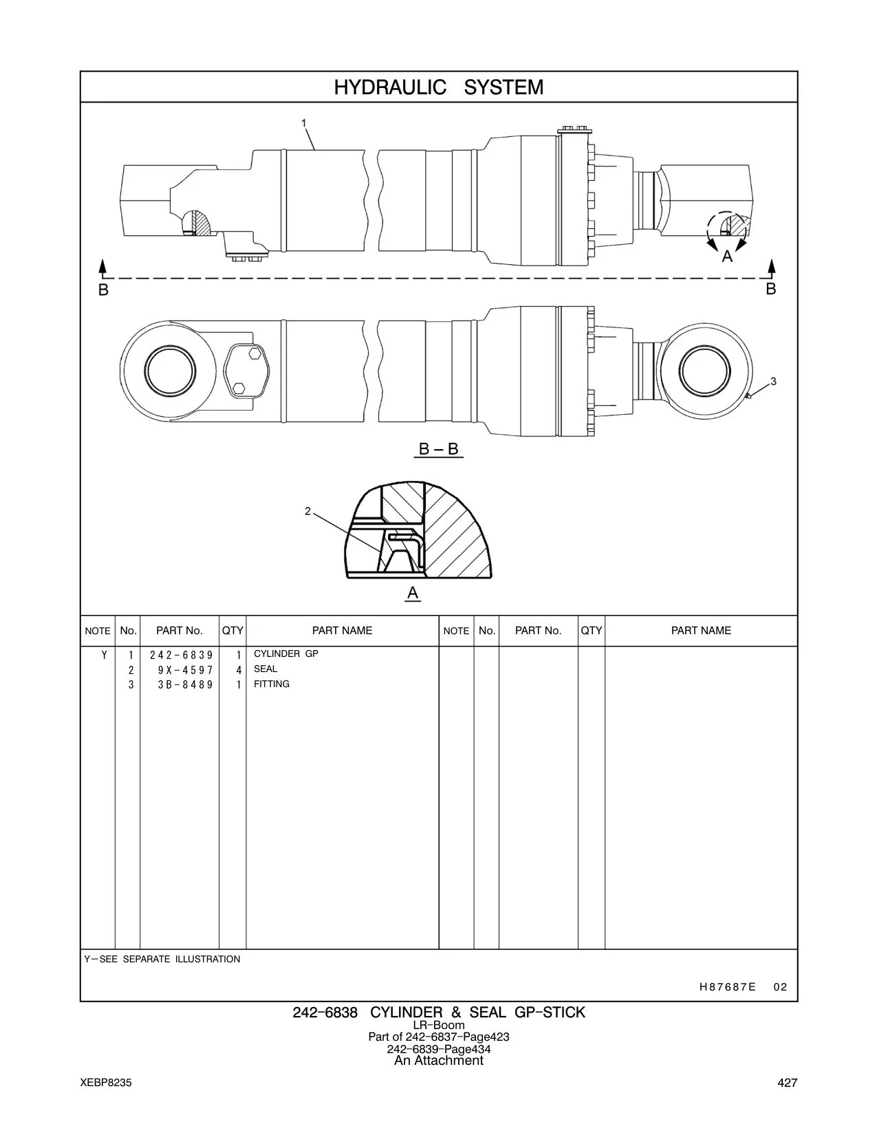 242-6839 - CYLINDER GP