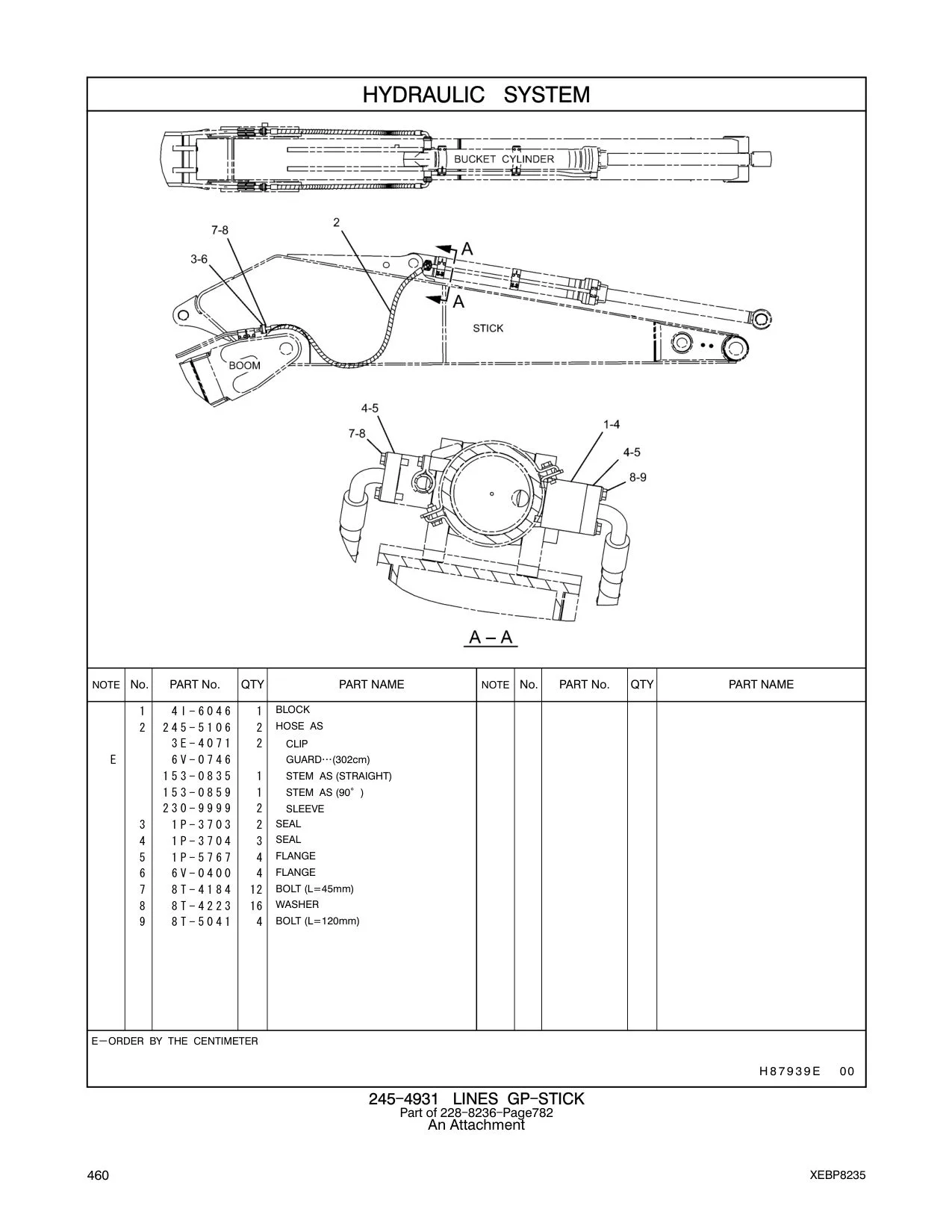 153-0835 - STEM AS (STRAIGHT)