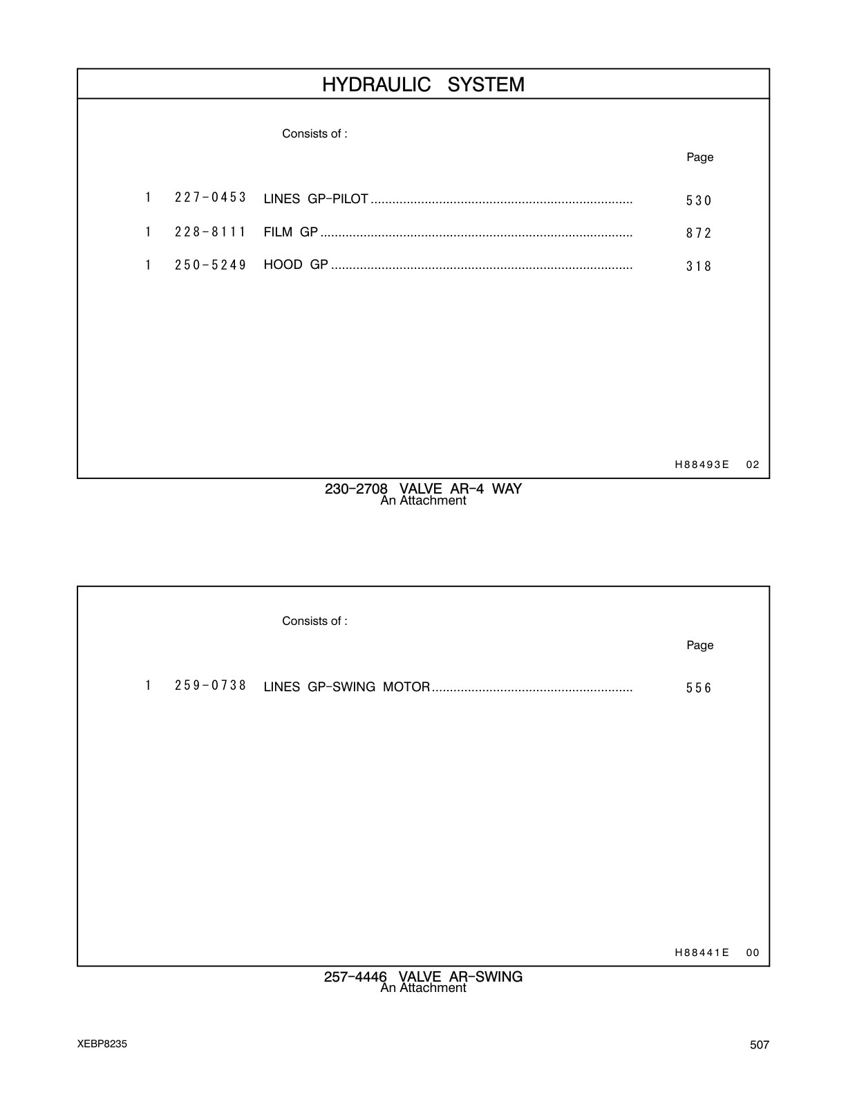 250-5249 - HOOD GP