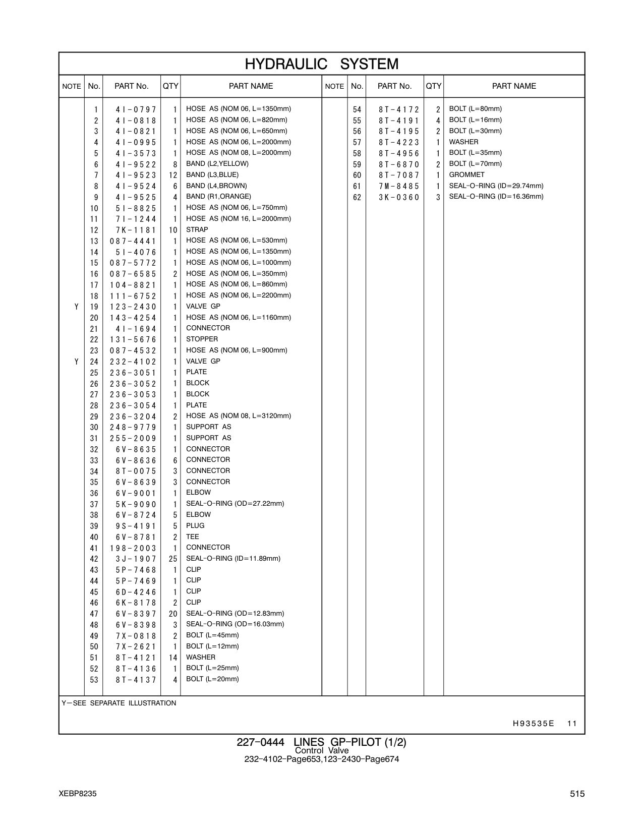 248-9779 SUPPORT AS CAT parts manual diagram