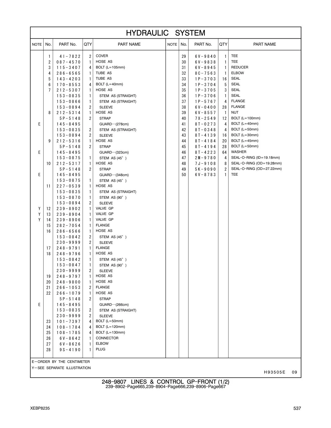 115-3407 BOLT (L=105mm) 31 6V-8945 1 REDUCER CAT parts manual diagram