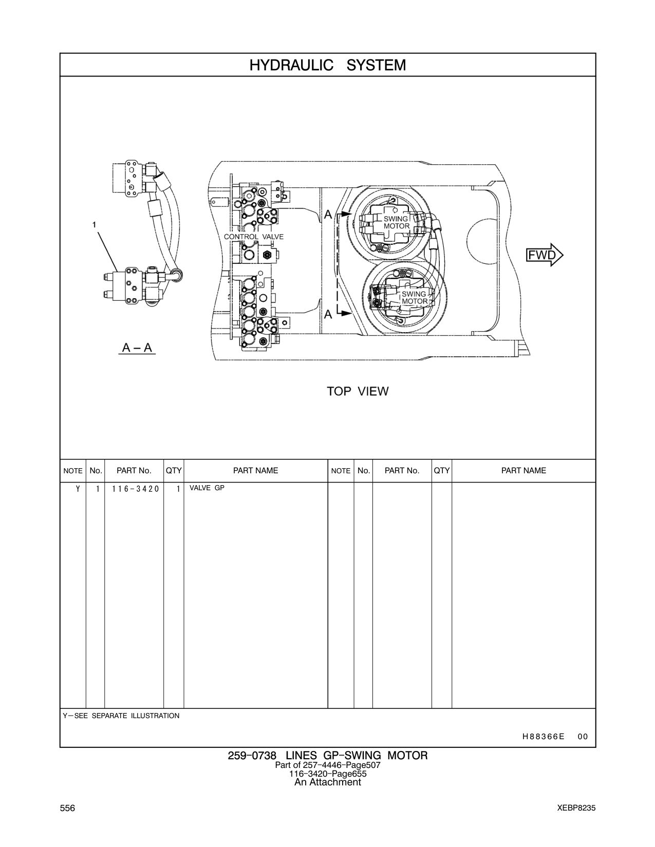 116-3420 - VALVE GP