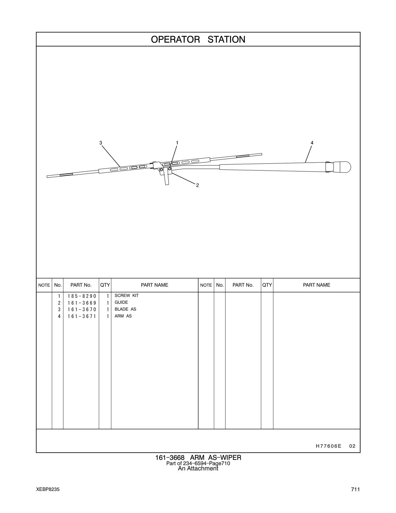 161-3671 - ARM AS