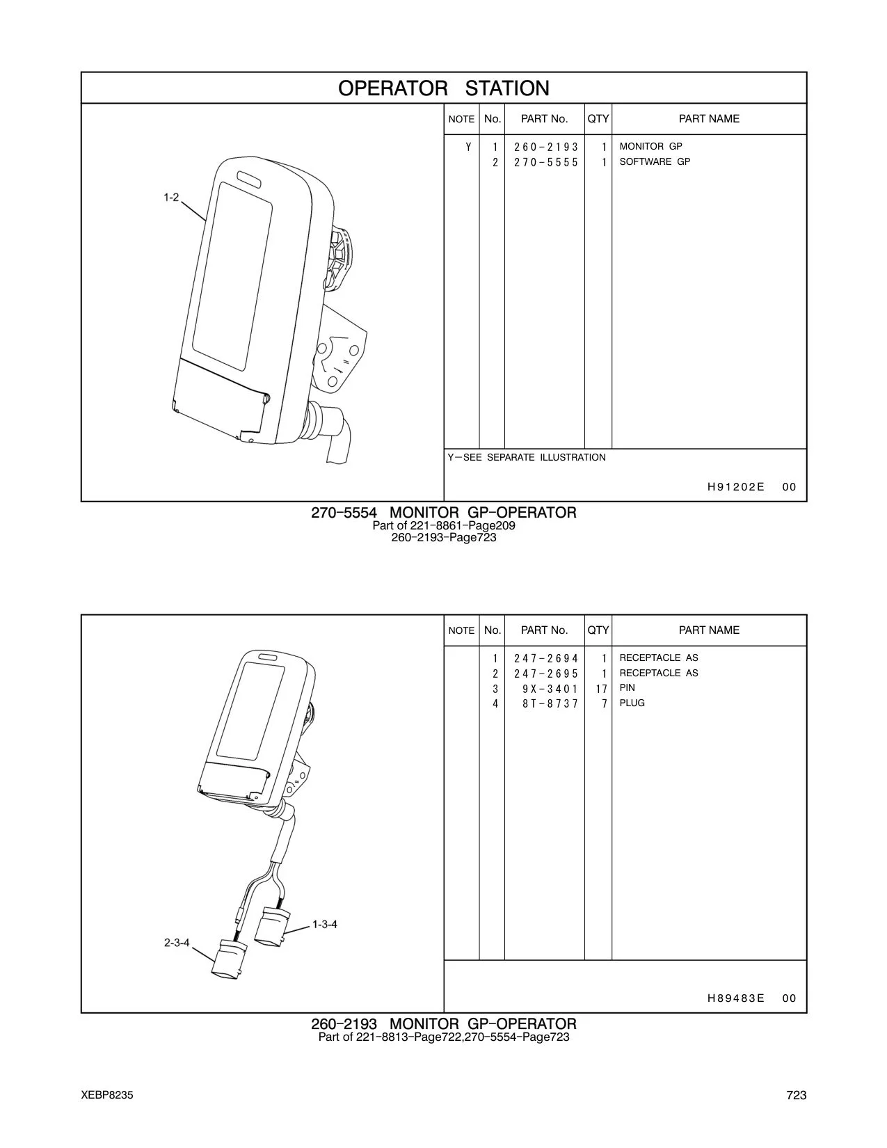 270-5555 - SOFTWARE GP H 9 1 2 0 2 E 00