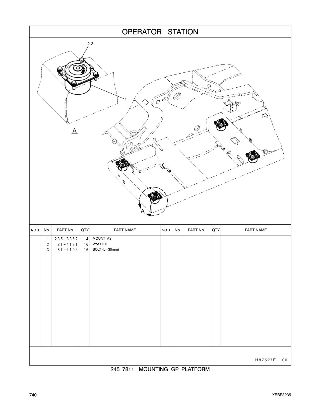 235-8862 - MOUNT AS