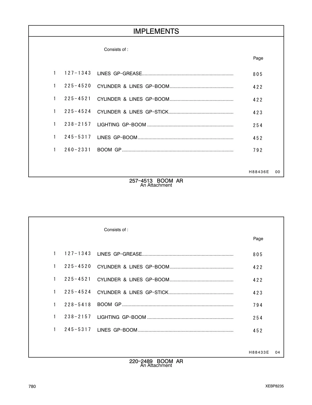 1228-5418 - BOOM GP....................................................................................