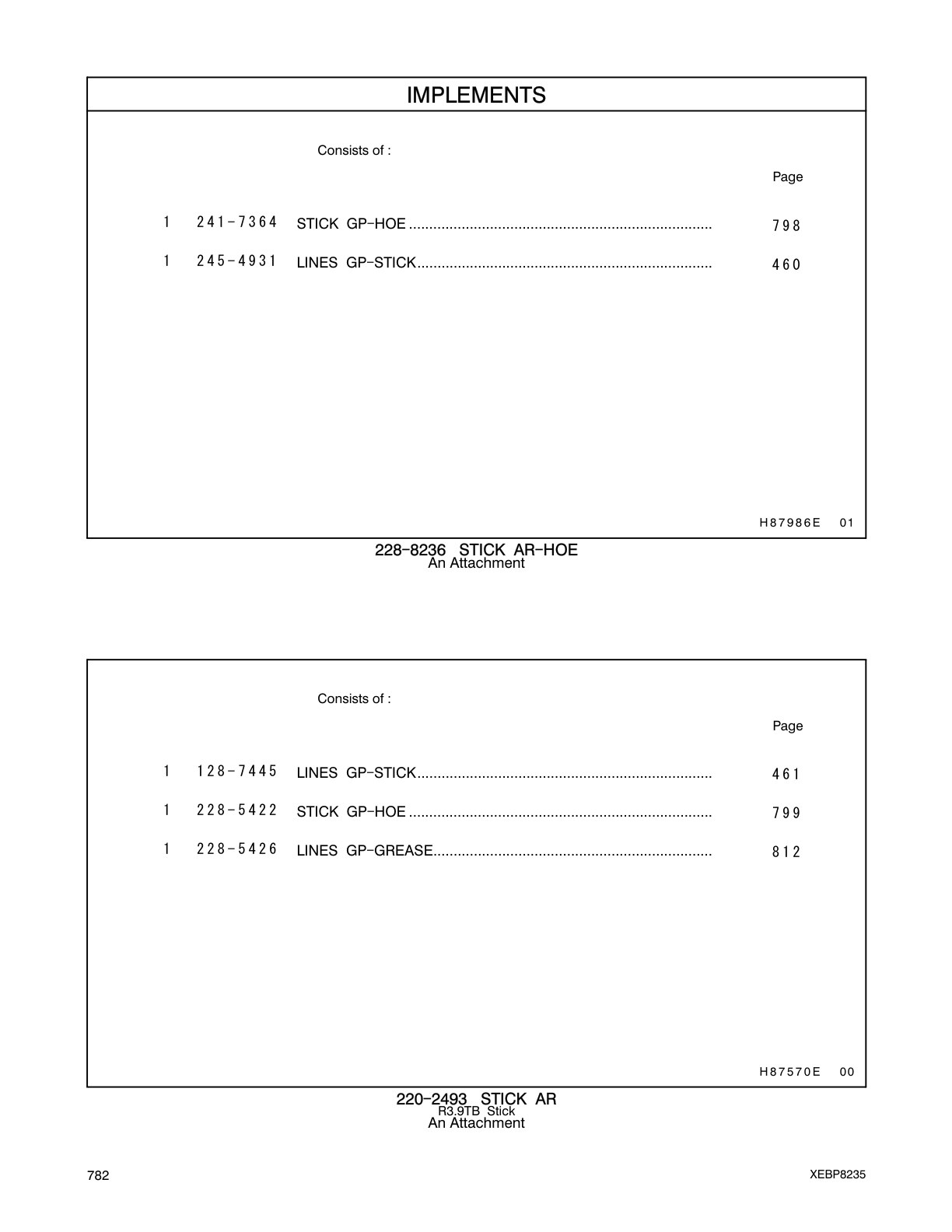 245-4931 - LINES GP-STICK