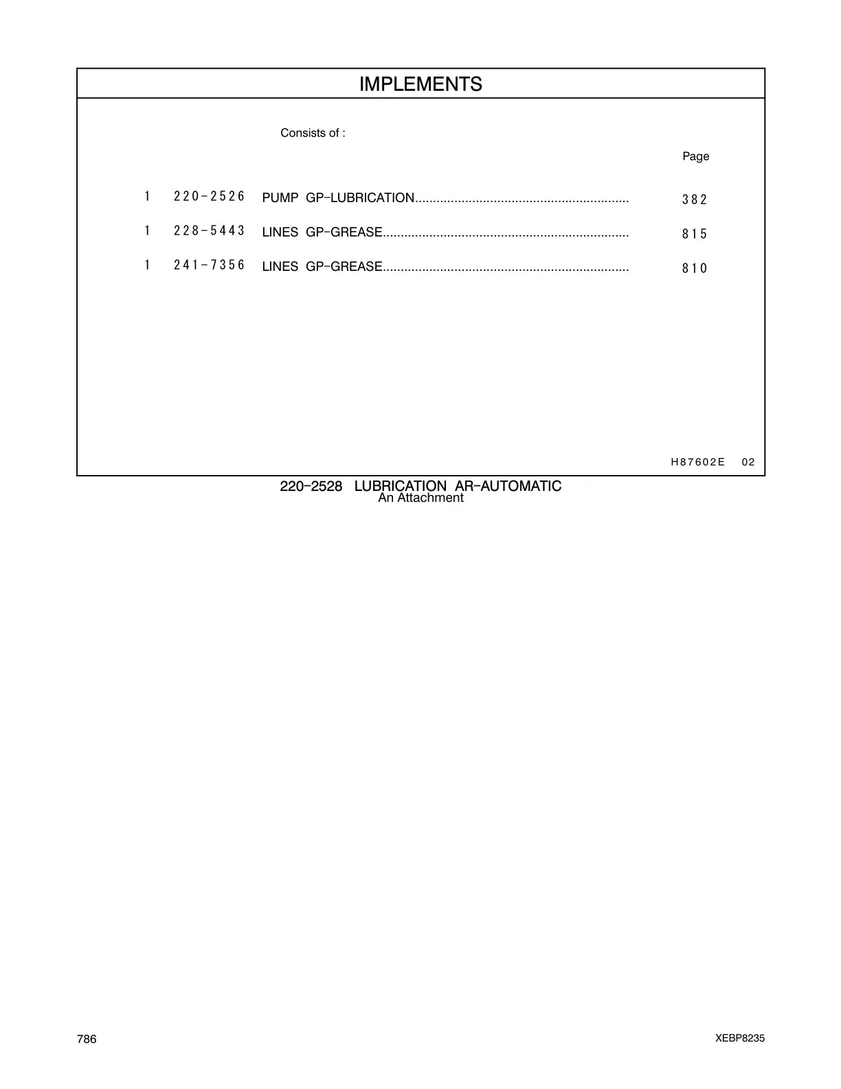 1228-5443 - LINES GP - GREASE.....................................................................